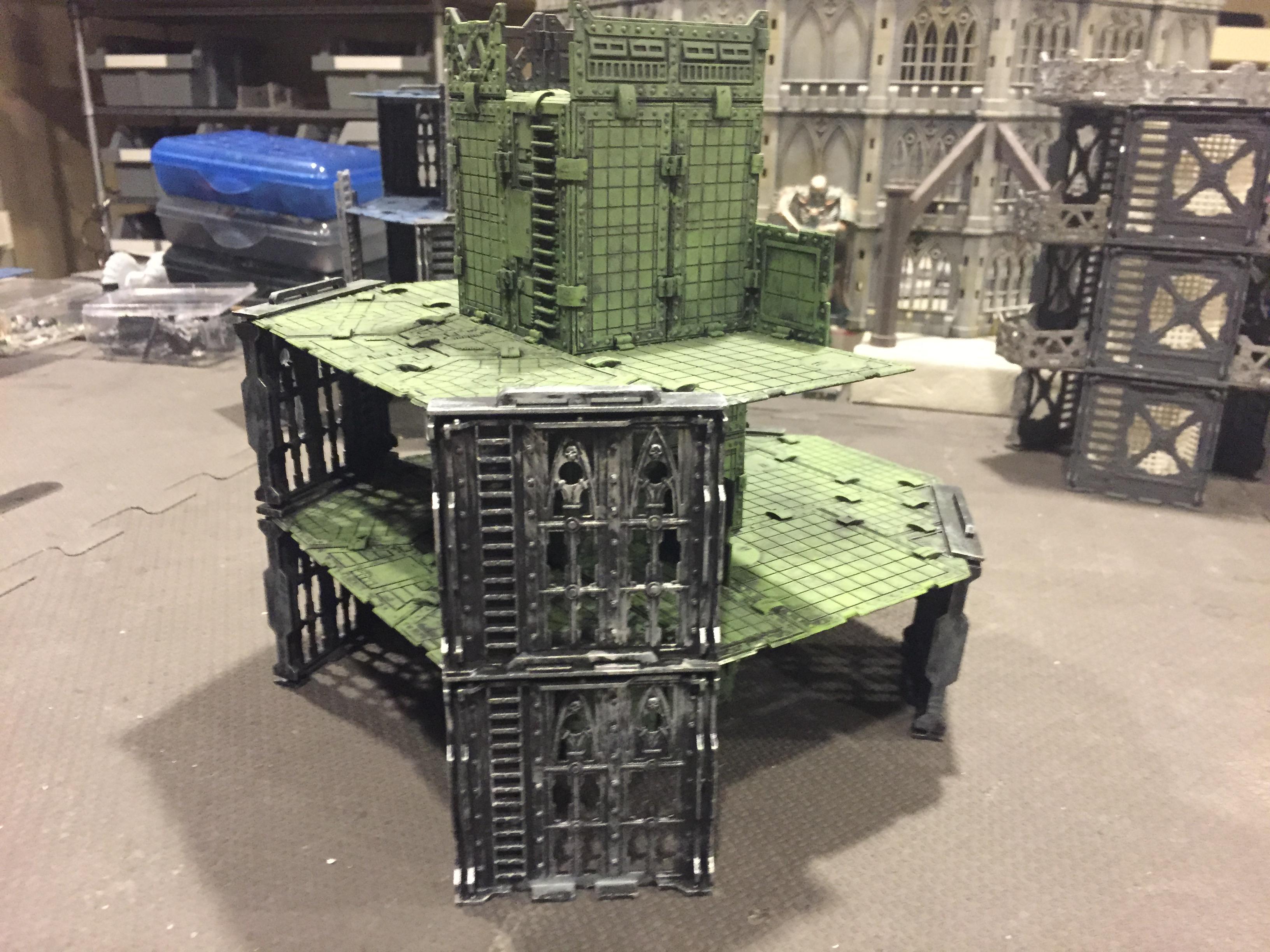 Necromunda, Terrain