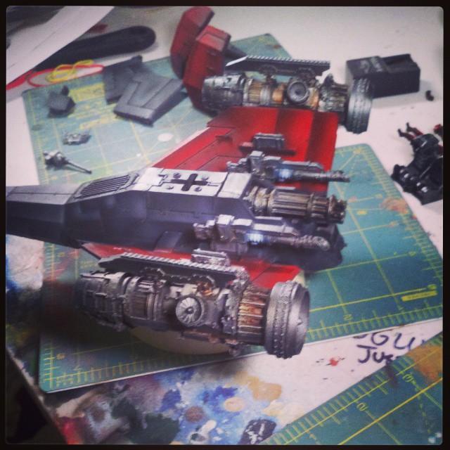 Getting there.