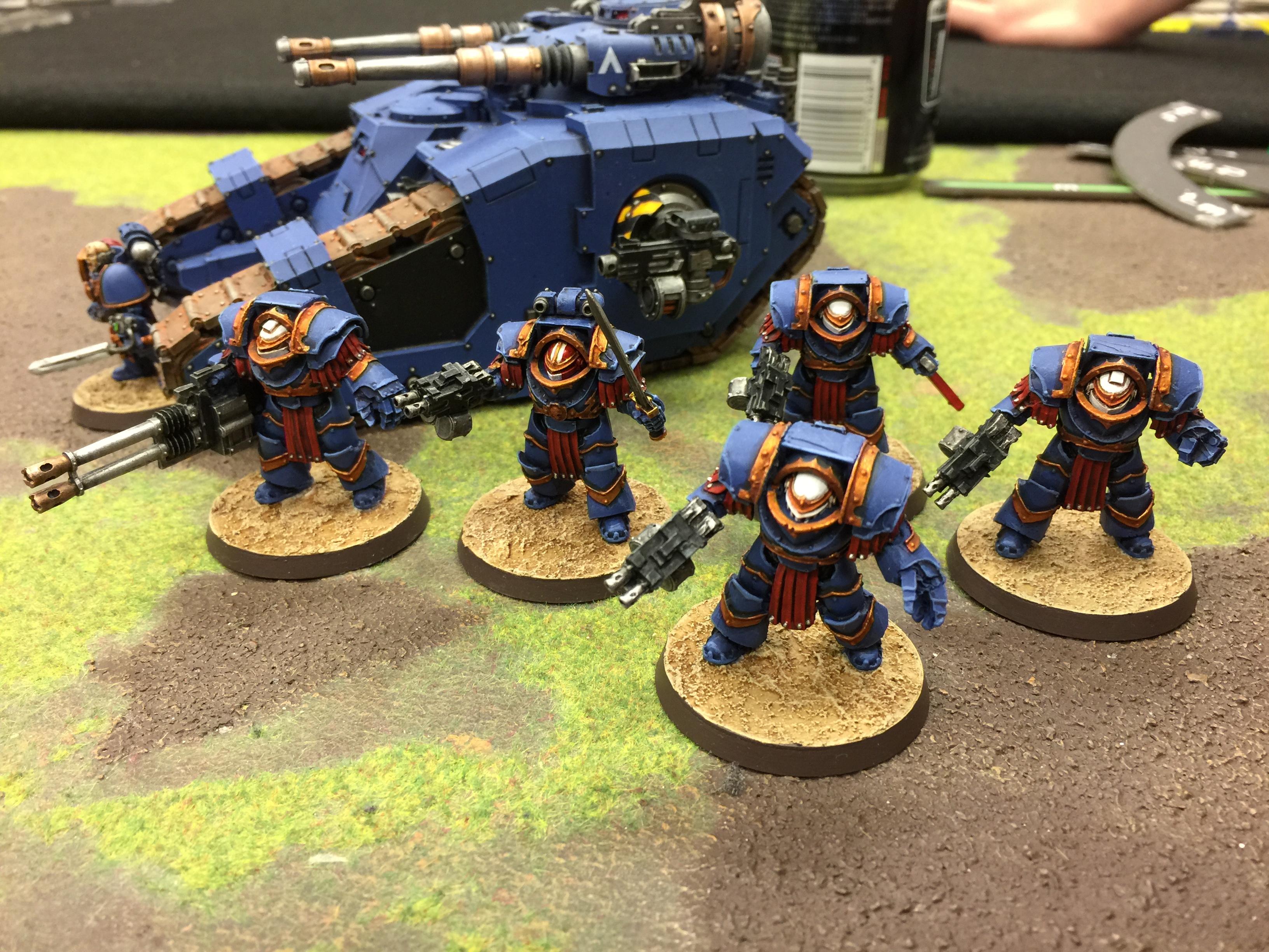Cataphrachtii Terminators