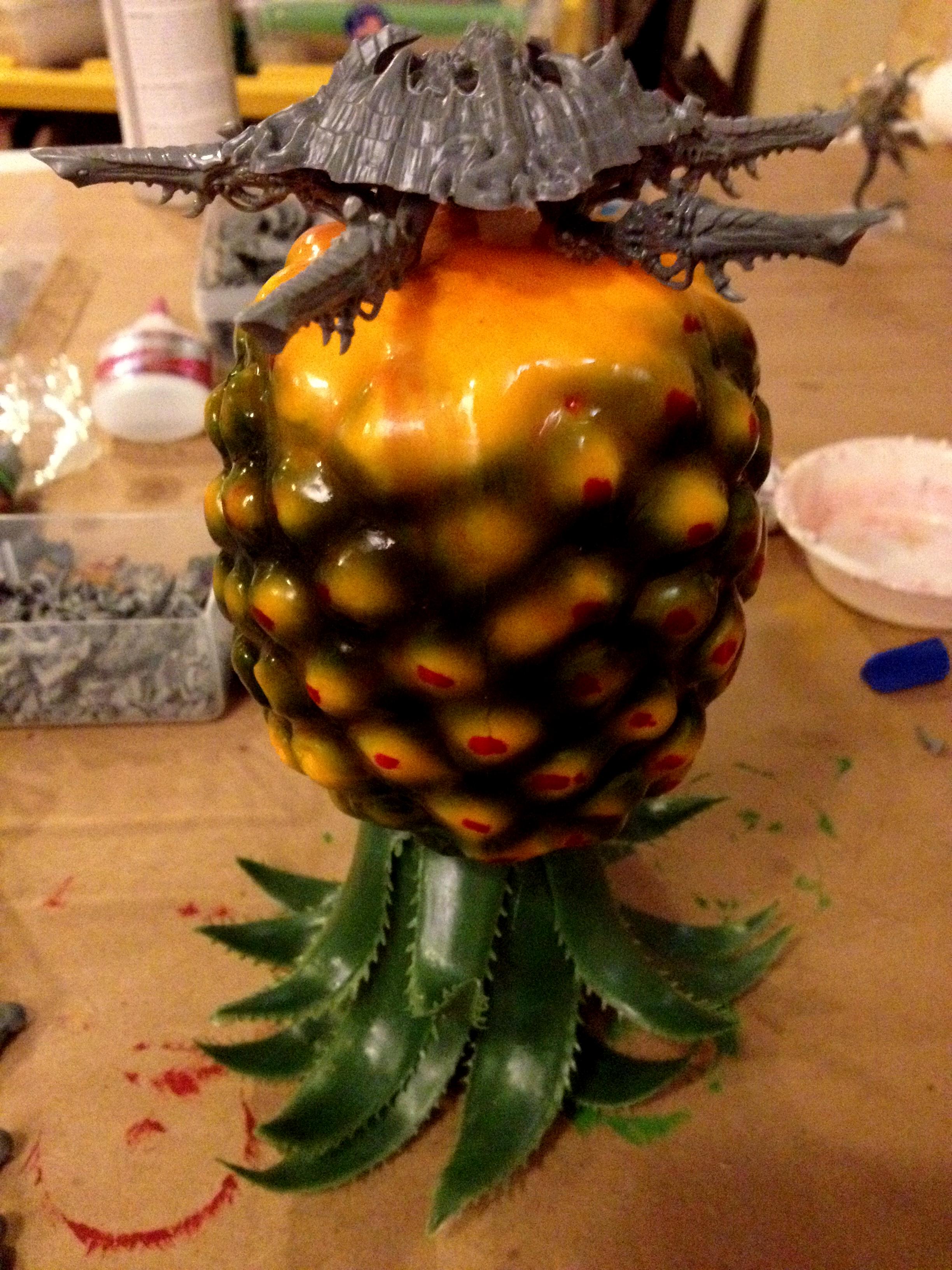 Pineapple Step 1
