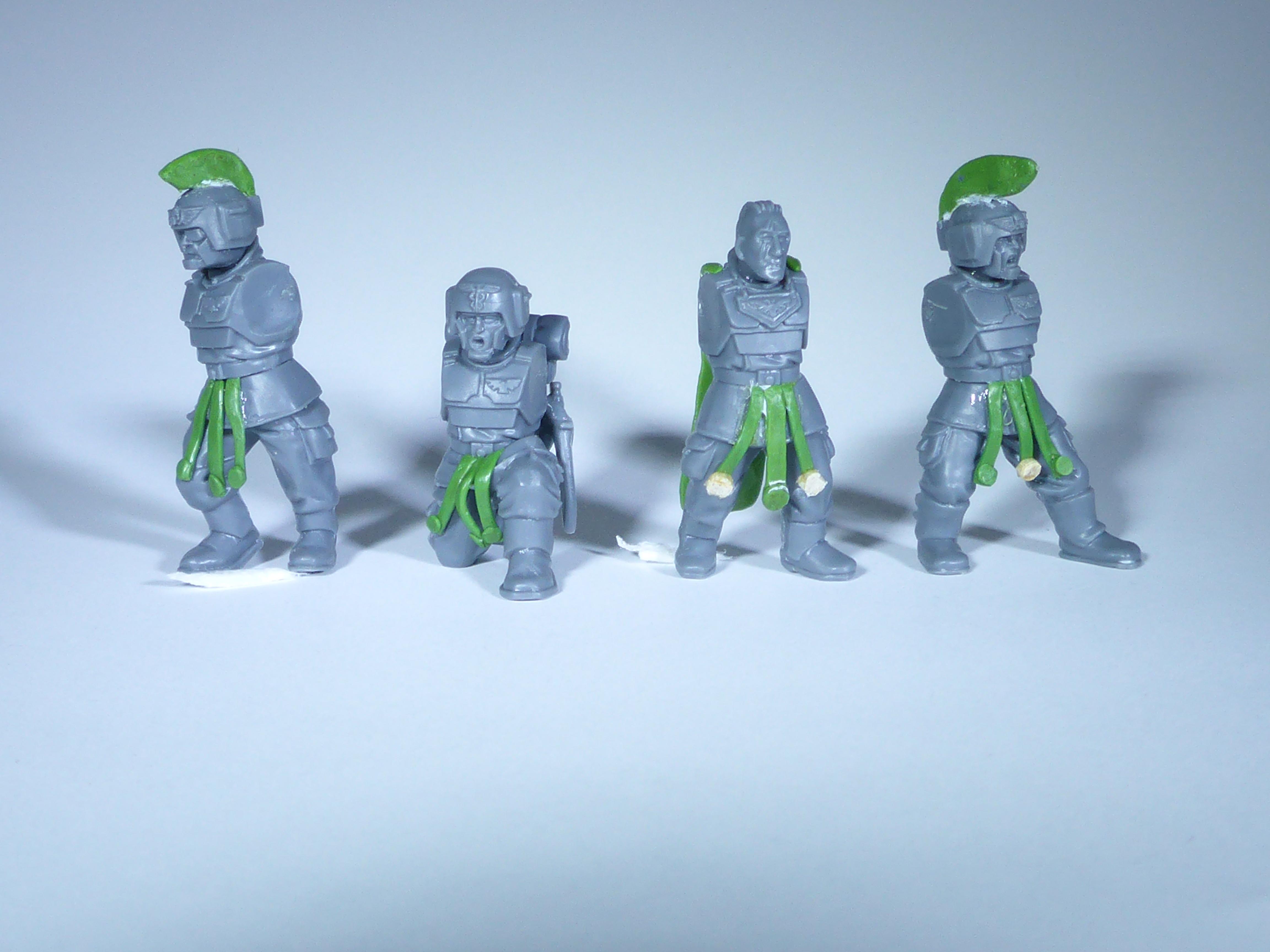 Cadians, Crest, Guard, Imperial Guard, Rogue Trader, Romans