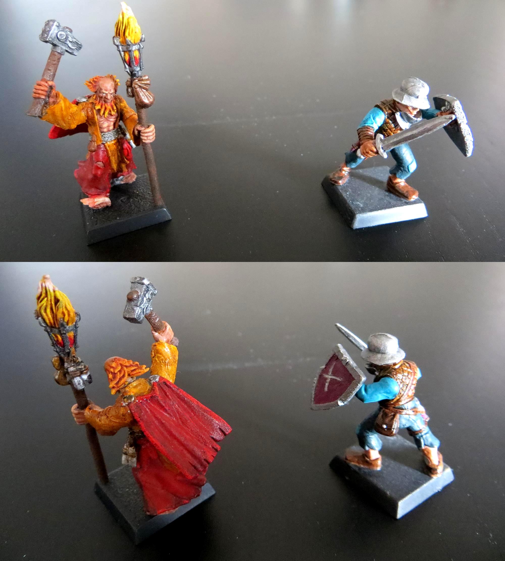 Empire, Hired Swords, Mordheim, Sorcerer, Warband