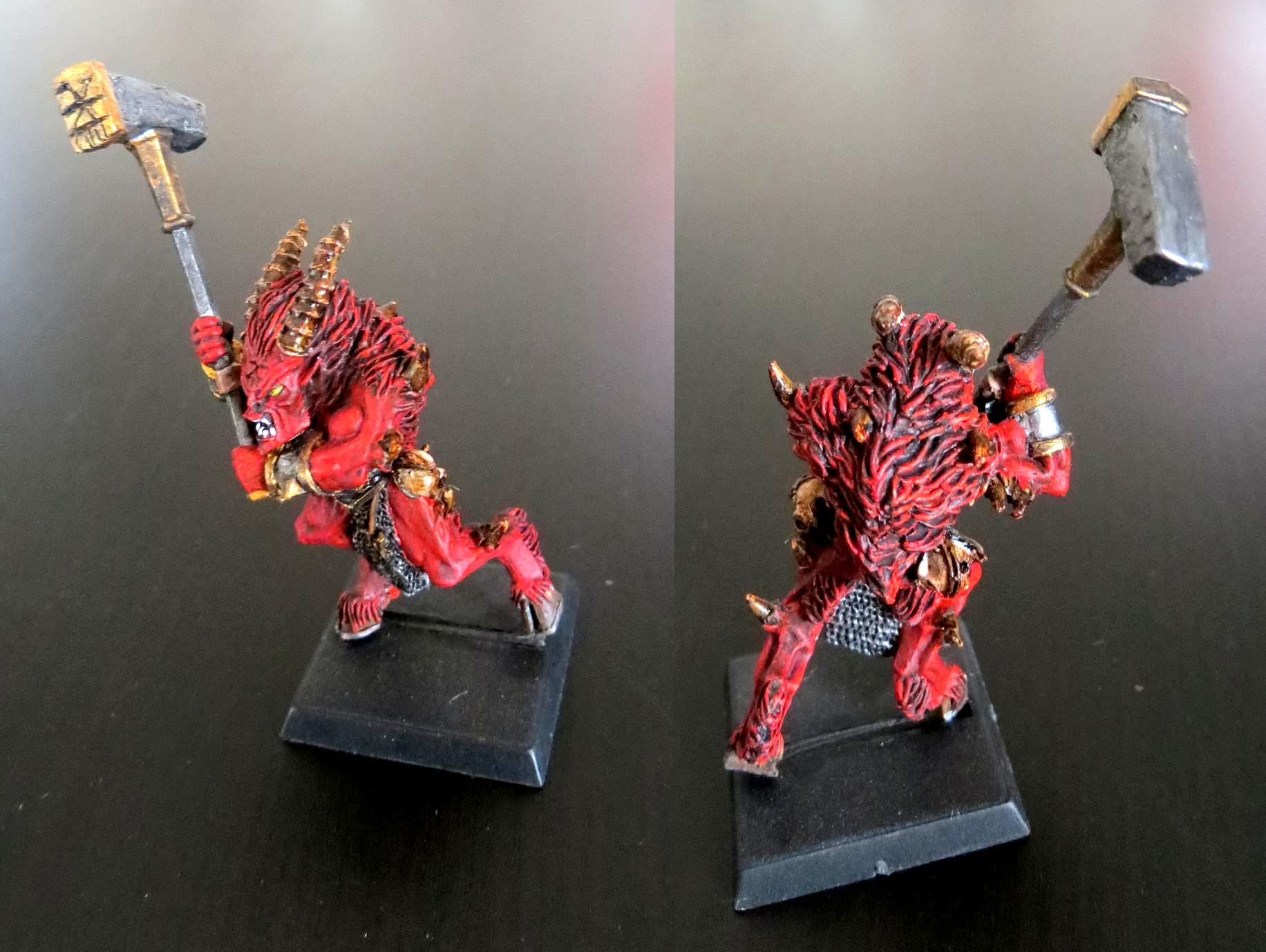 Bloodletters, Chaos, Khorne, Mordheim, Random Character, Warband