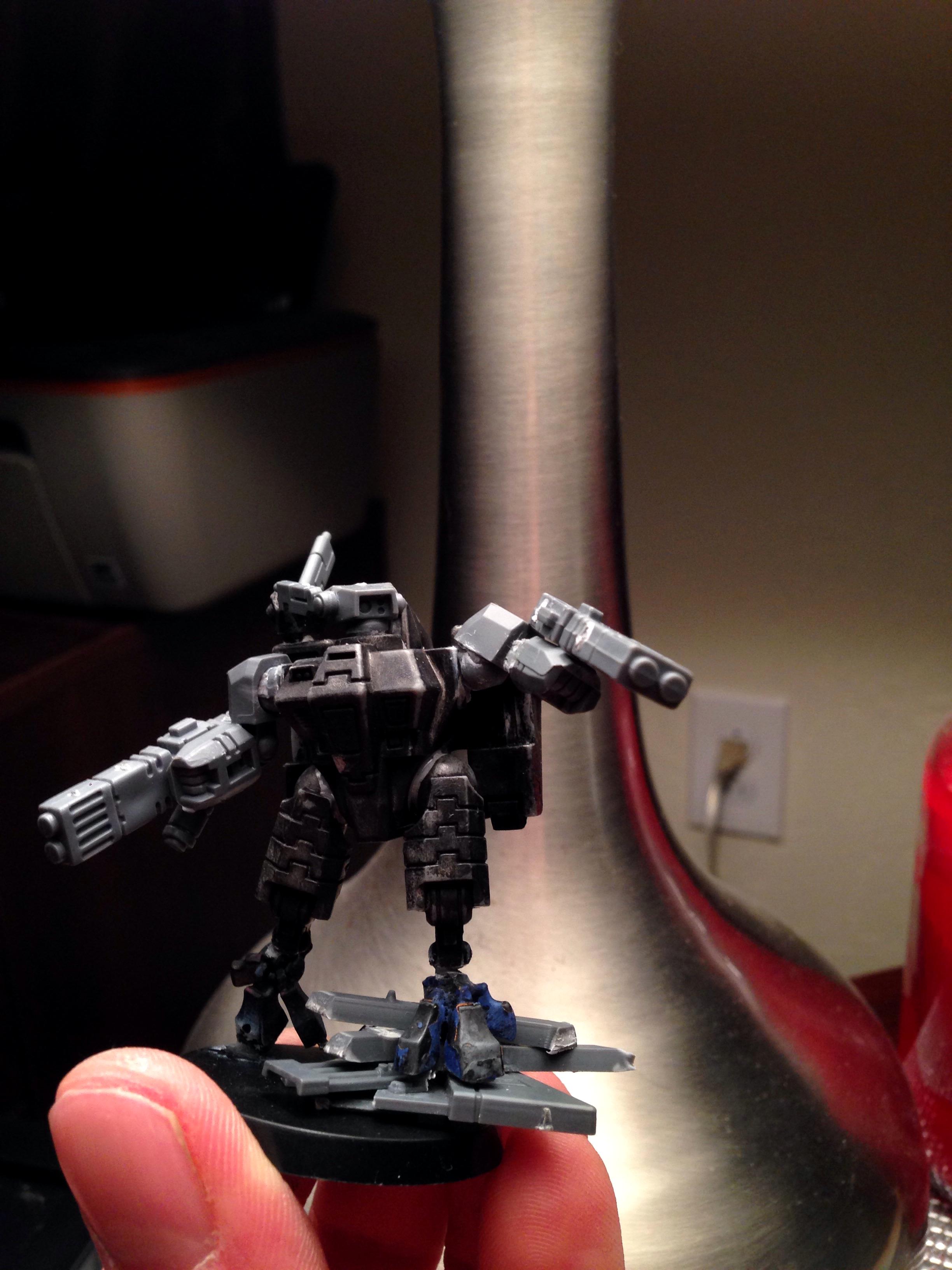 Crisis Suit Conversions, Tau