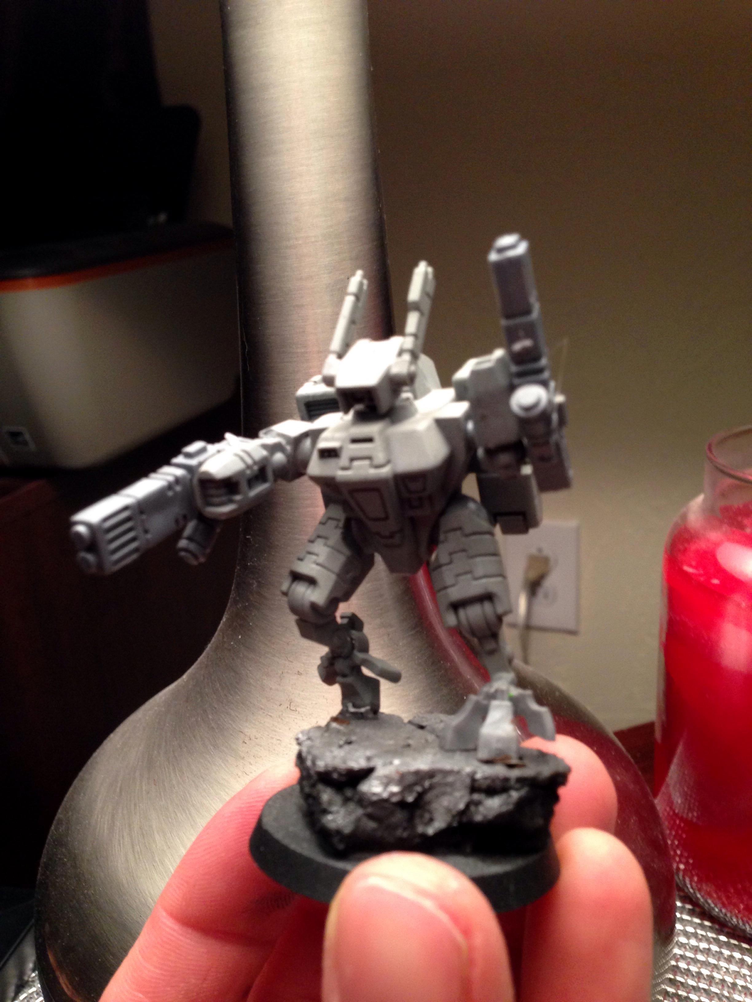 Crisis Suit Conversions, Tau