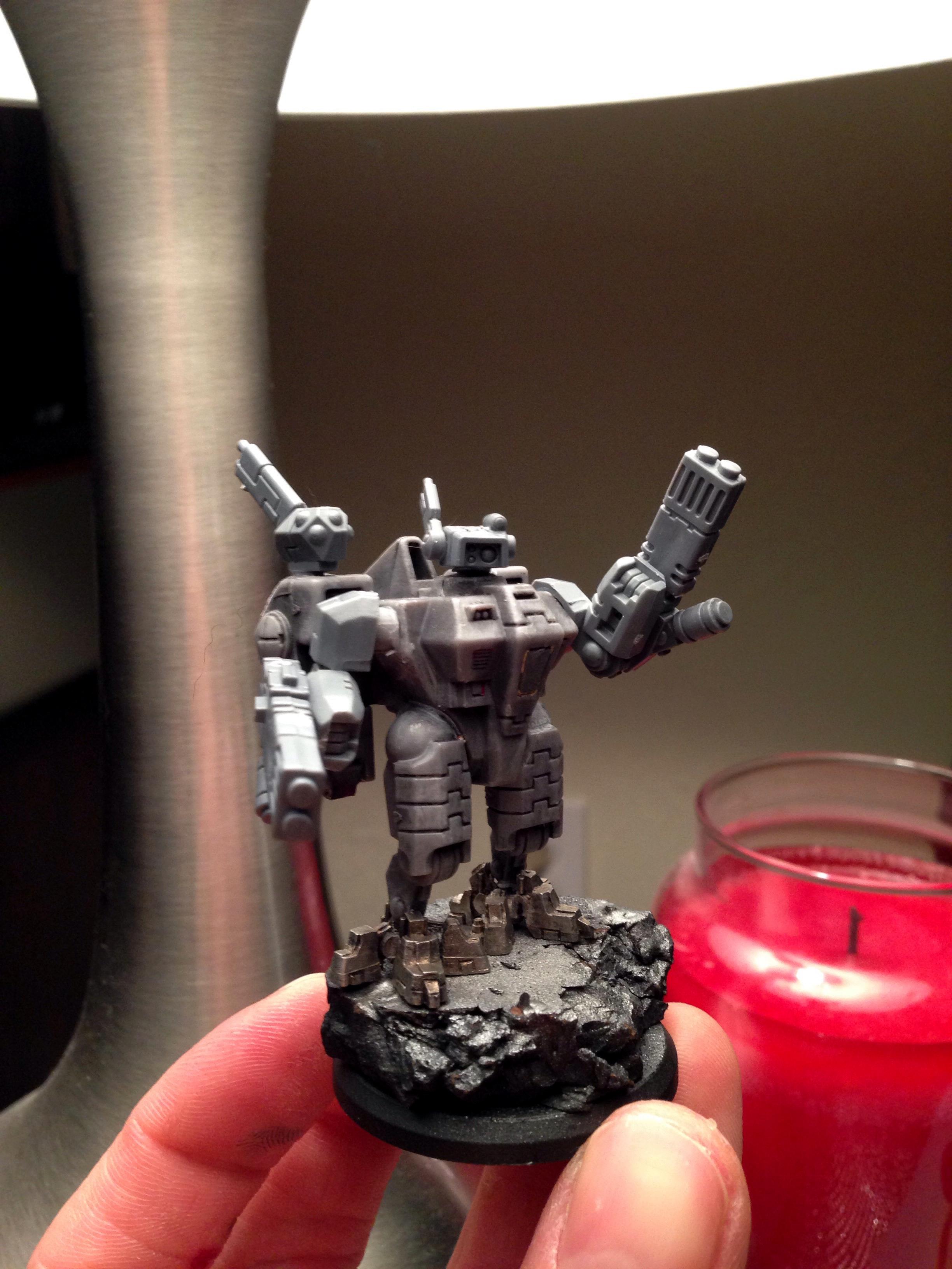Crisis Suit Conversions, Tau