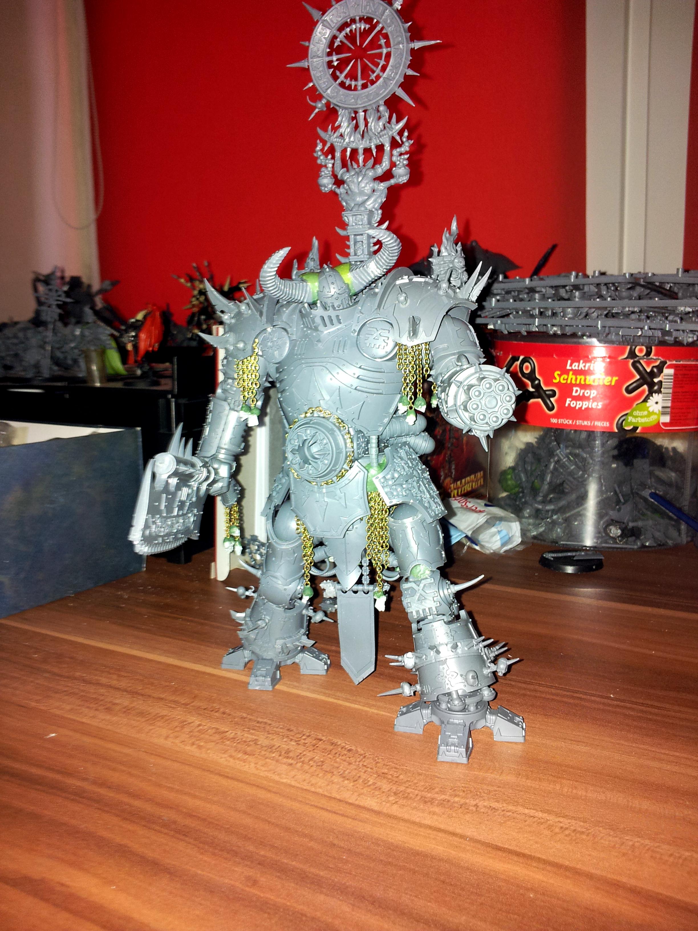 Chaos, Khorne, Lord Of Skulls, Work In Progress