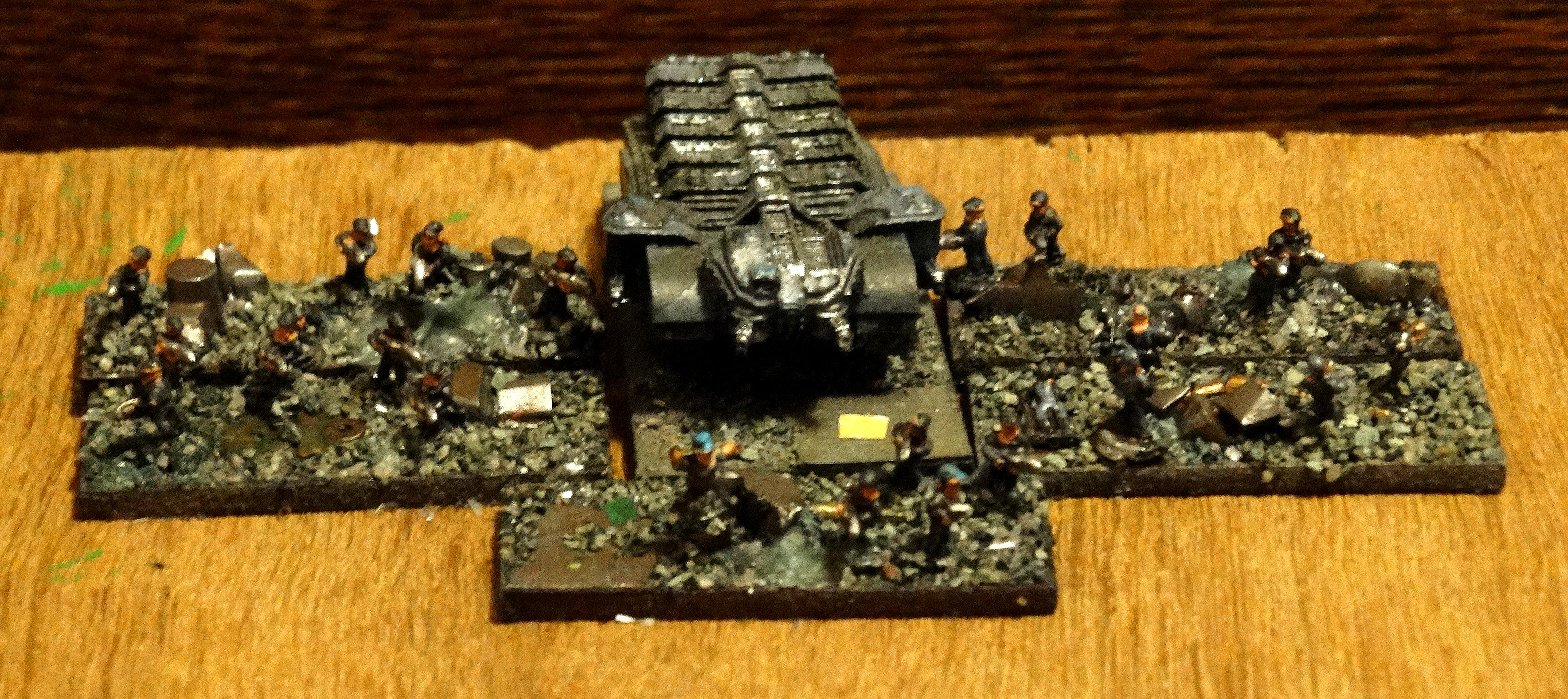 6mm, Epic, Imperium, D Platoon &amp; Defiant 3rd Company 231st Hrin Infantry