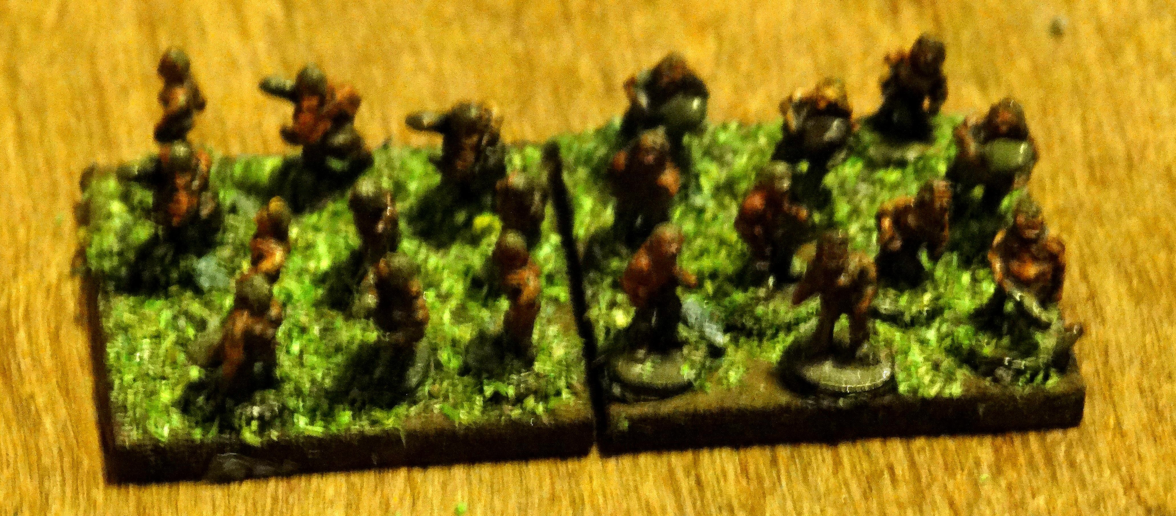 6mm, Undead, Zombies