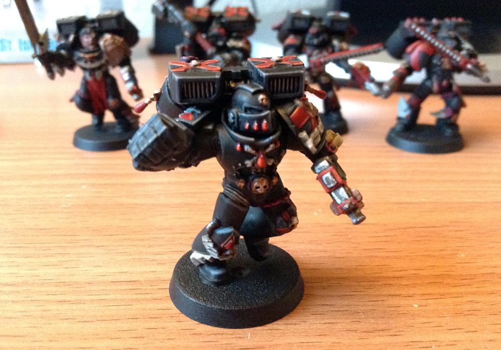 Blood Angels, Death Company, Space Marines, Work In Progress