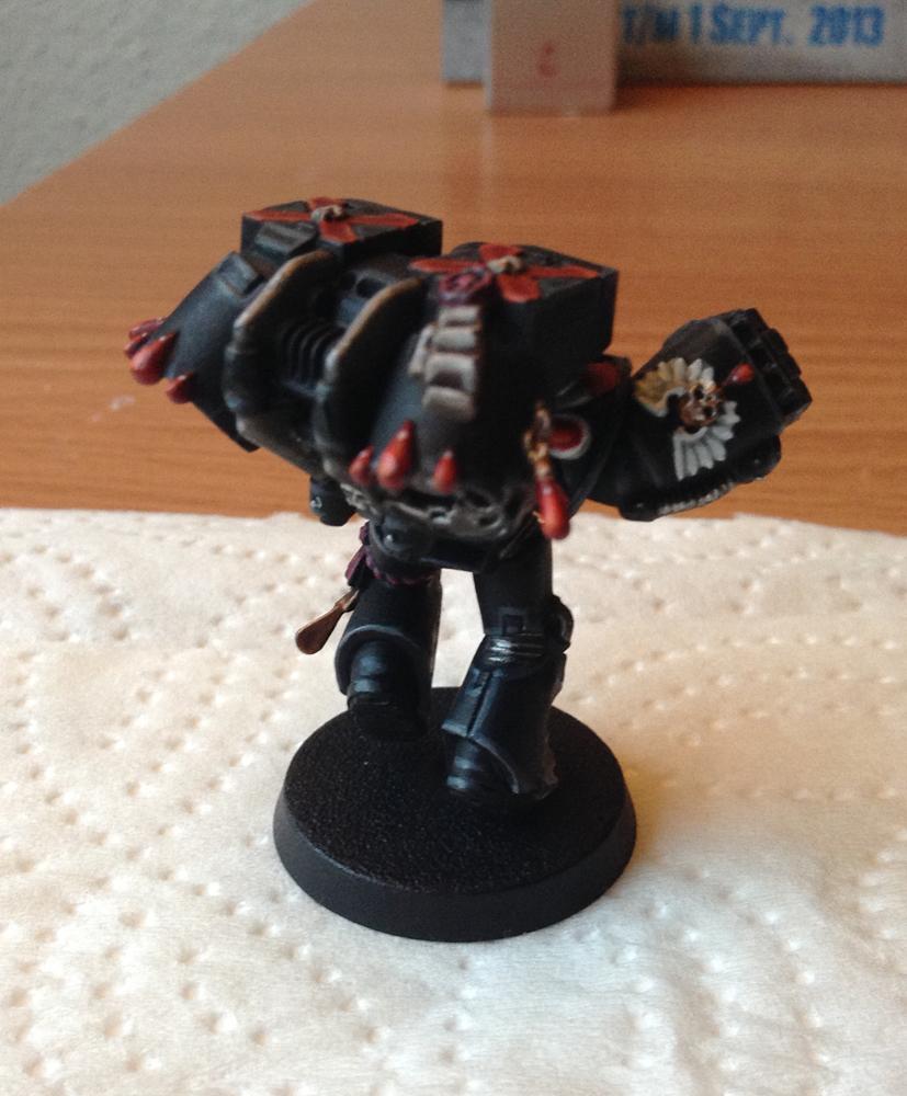 Blood Angels, Death Company, Space Marines, Work In Progress