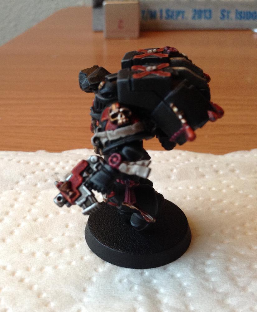 Blood Angels, Death Company, Space Marines, Work In Progress