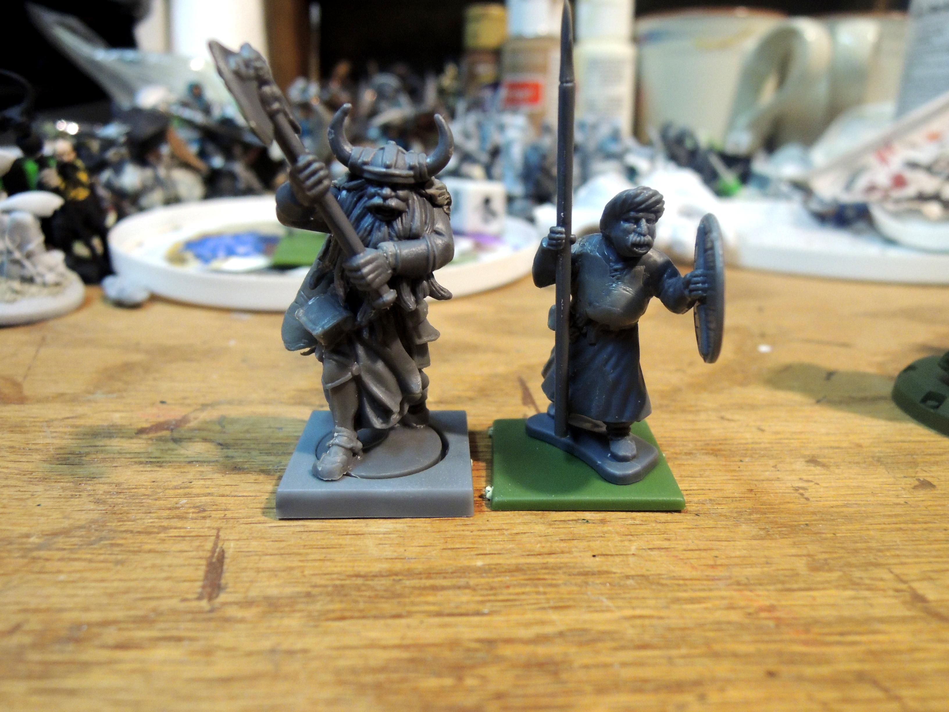 Restic Conversion, Norse giant and Habib the Fat