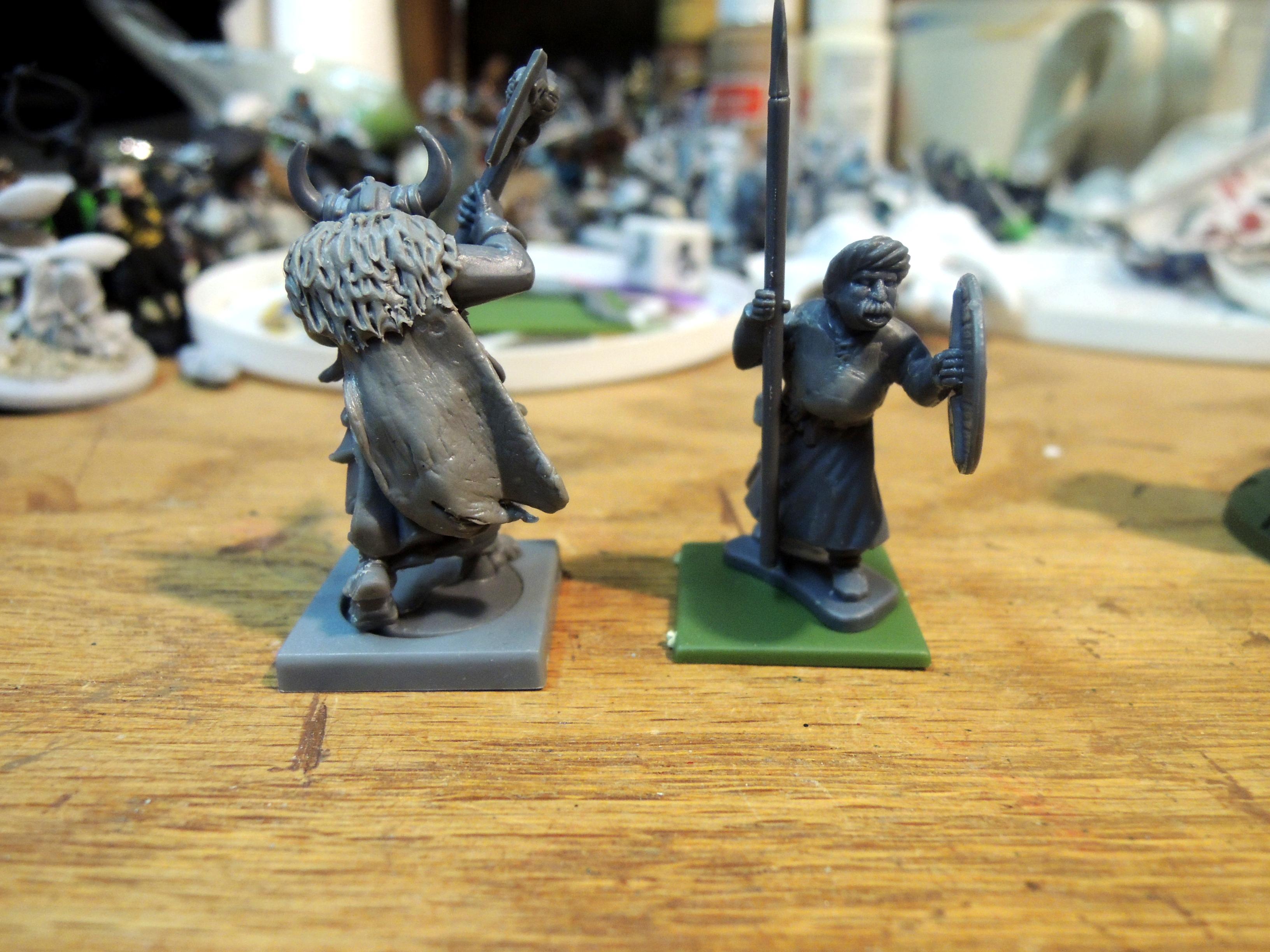 Human, Restic Conversion, Viking
