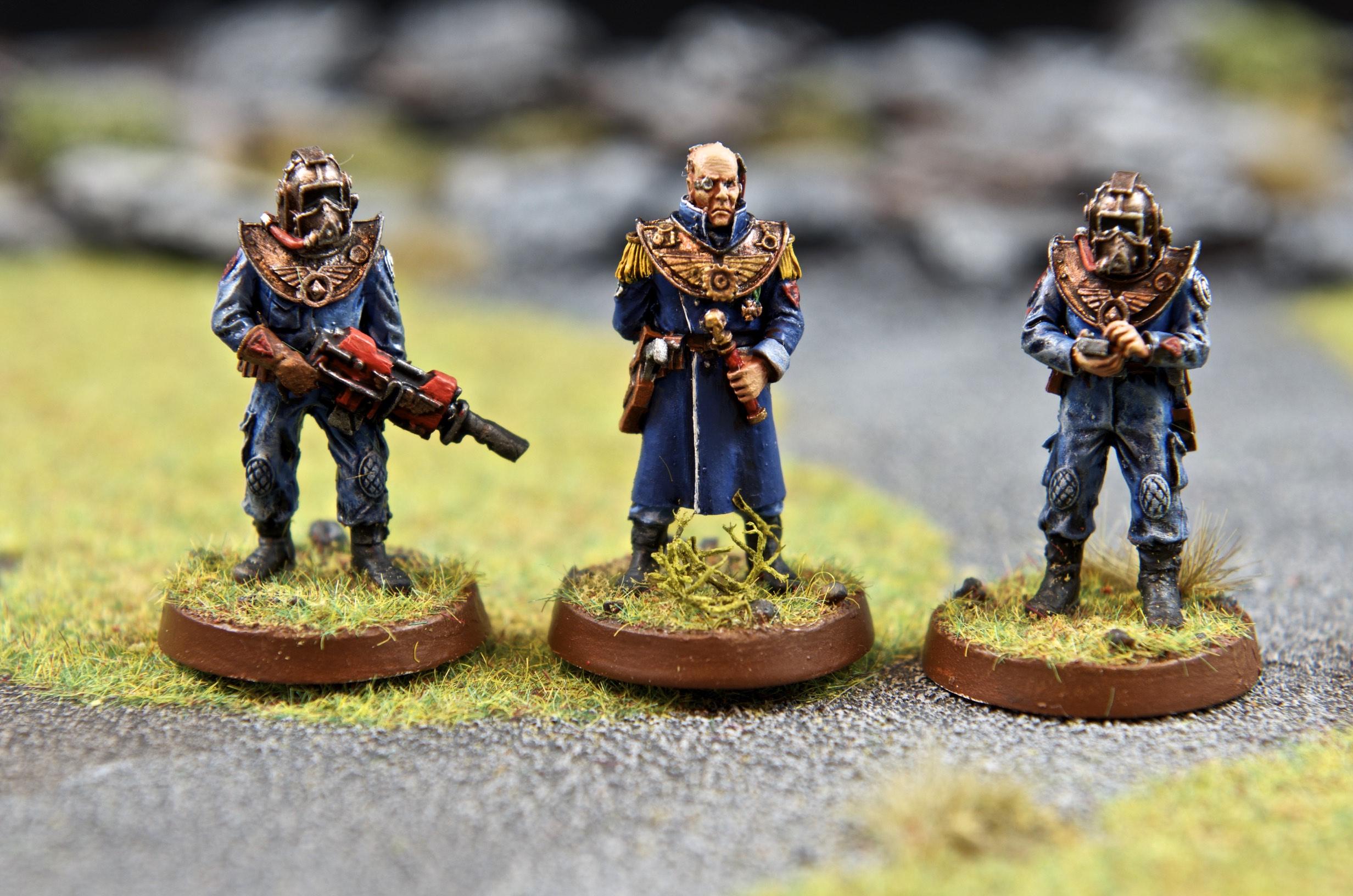 Crew, Forge World, Imperial Navy