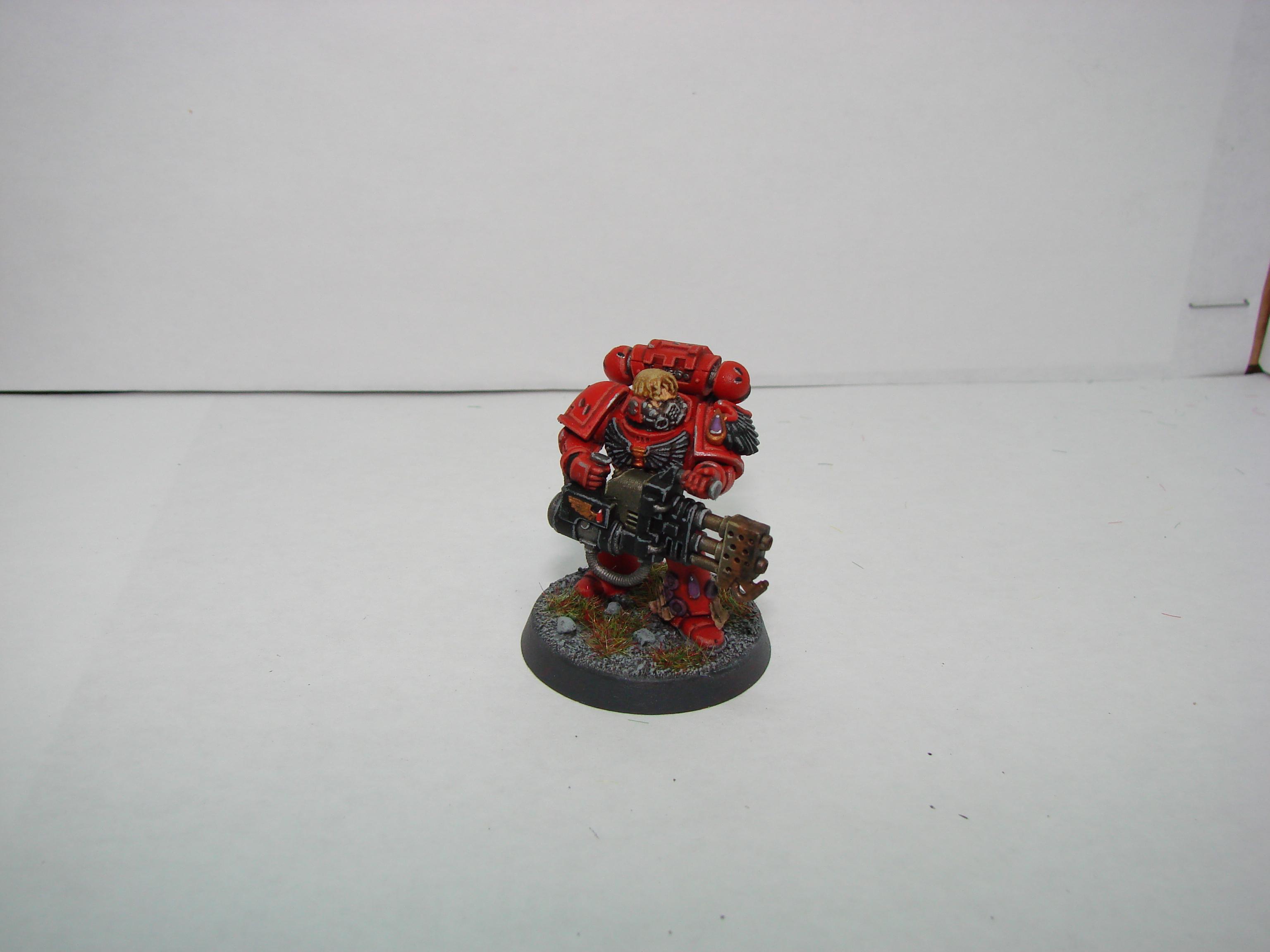 Heavy Flamer Tac Marine