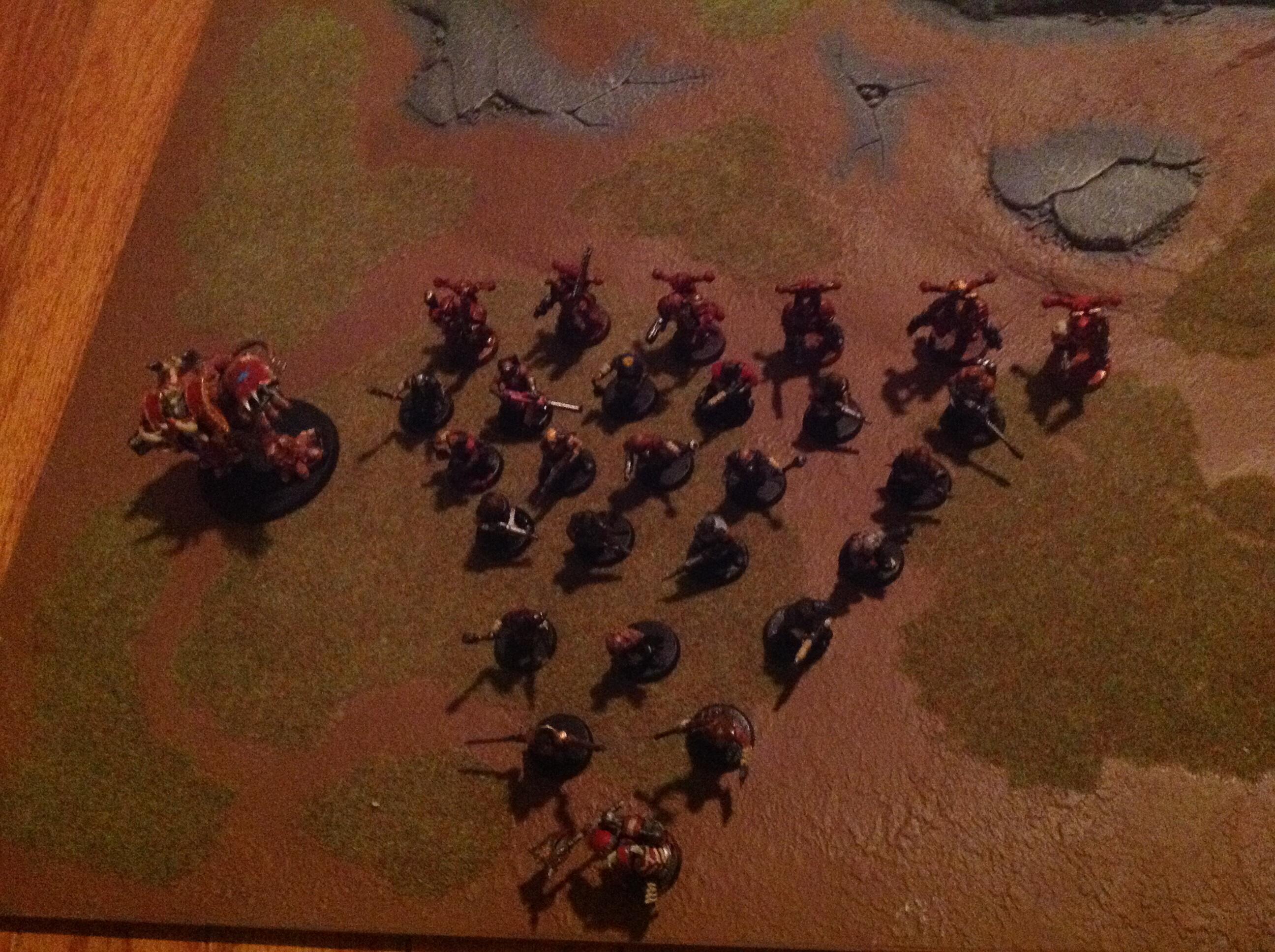 Da Horde of Khorne!