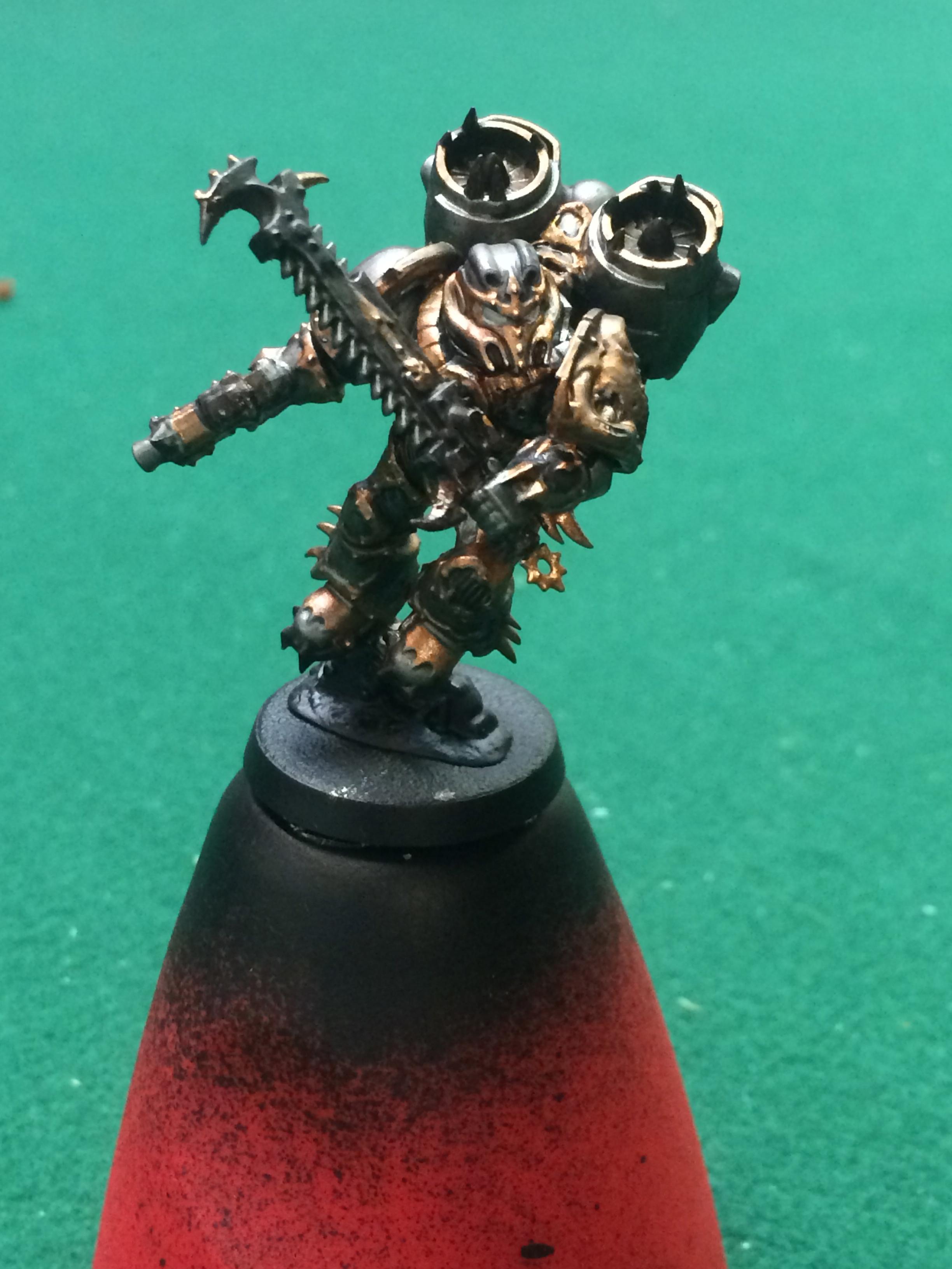Chaos, Raptors, Work In Progress