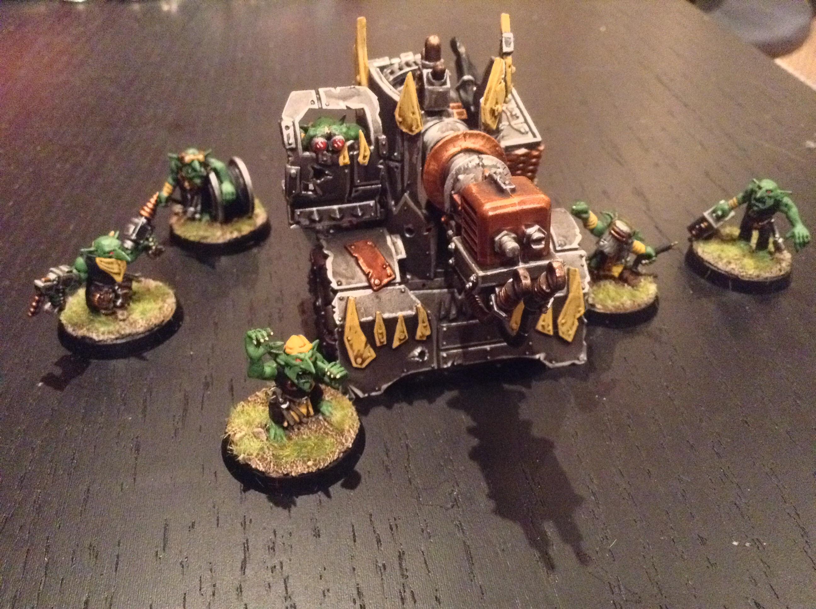 Mek Gun, Orks, Plasma