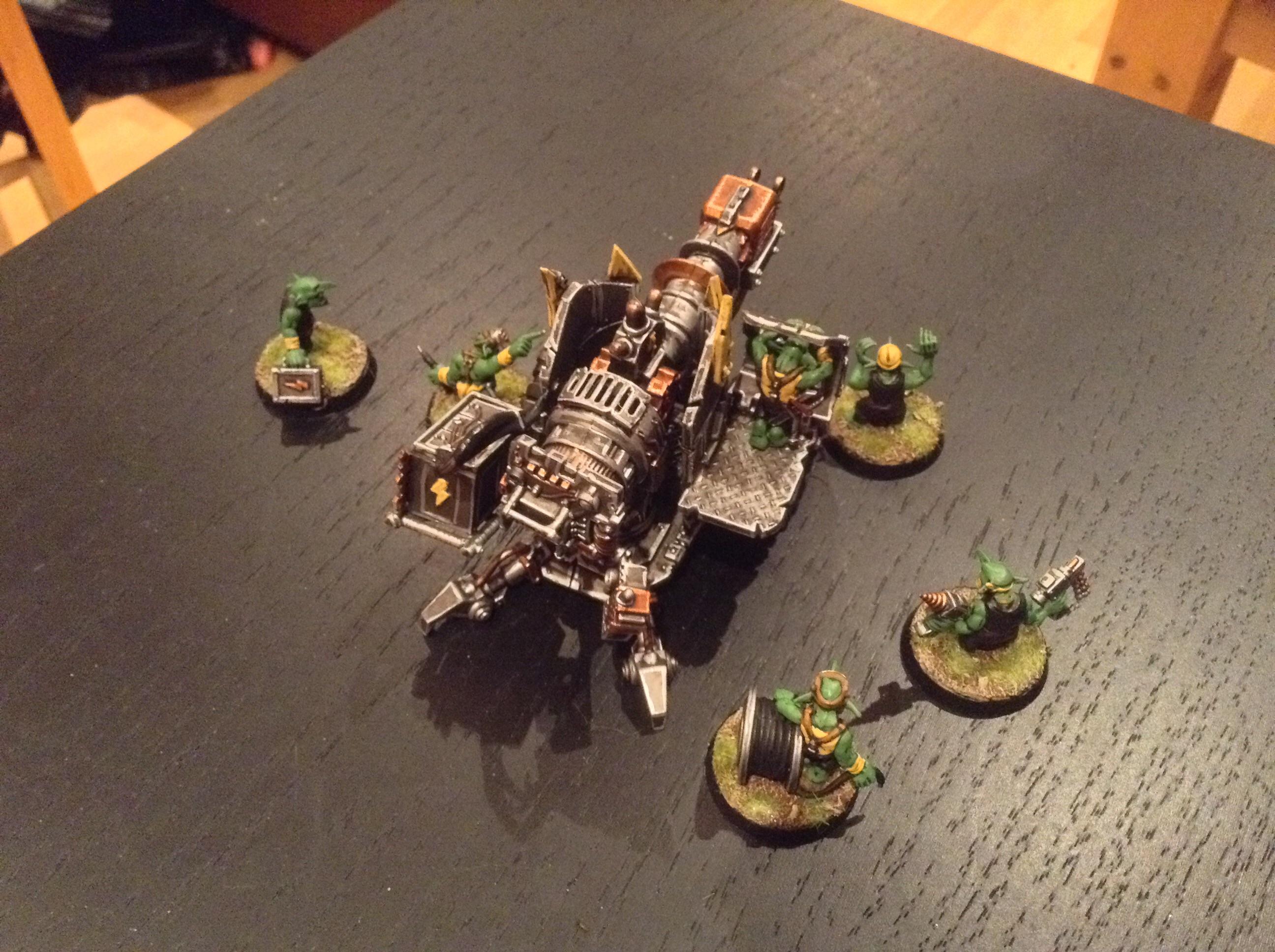 Mek Gun, Orks, Plasma