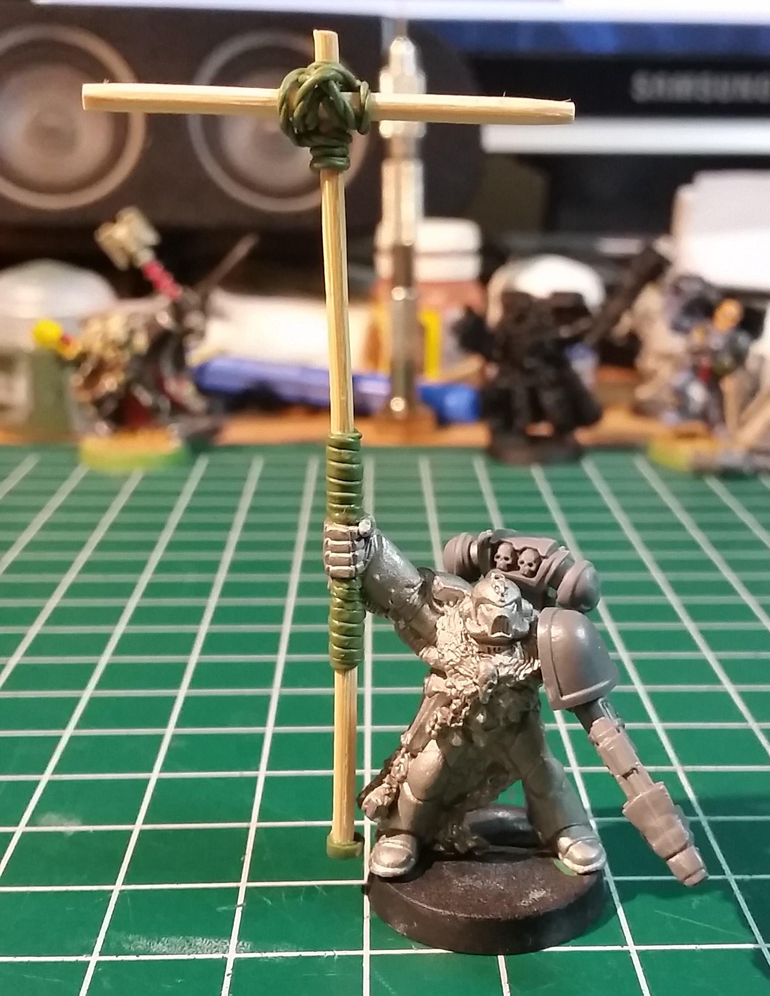 Space Wolf Company Banner