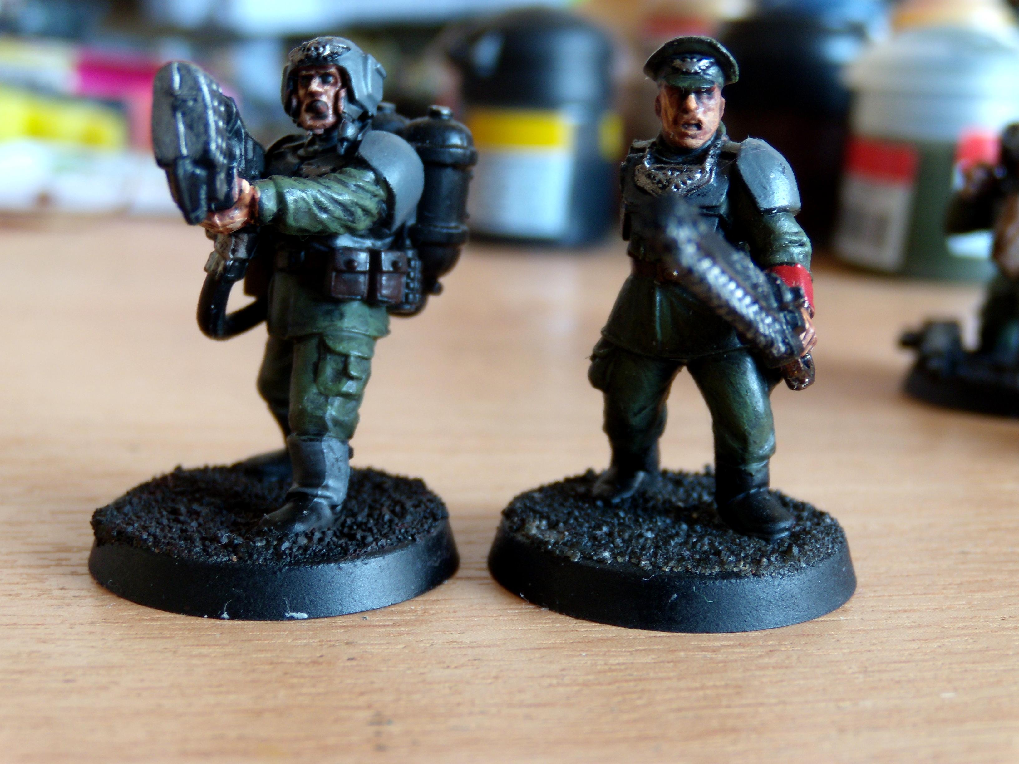 heavy flamer and Standard