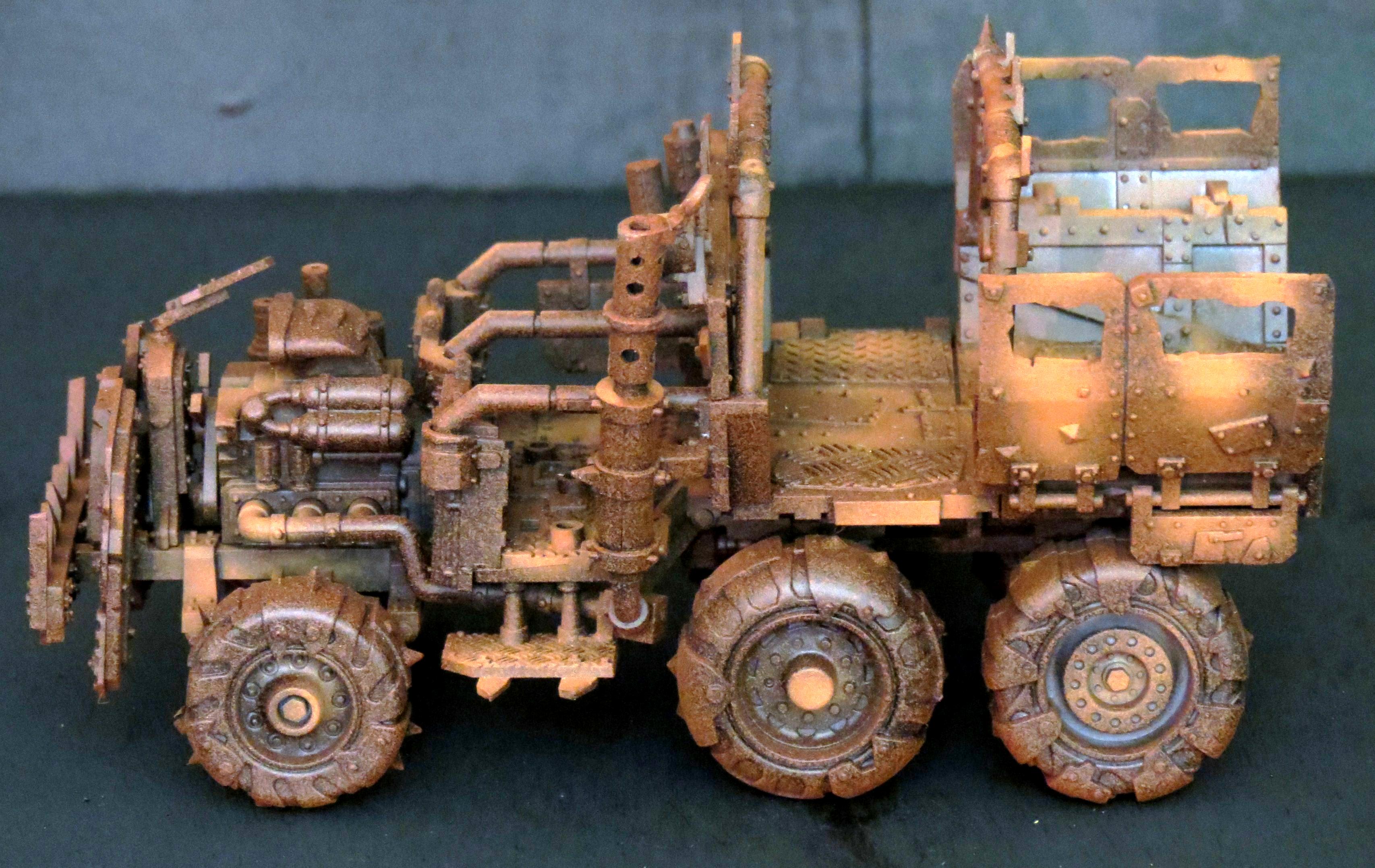 Ork Truck 1 Base