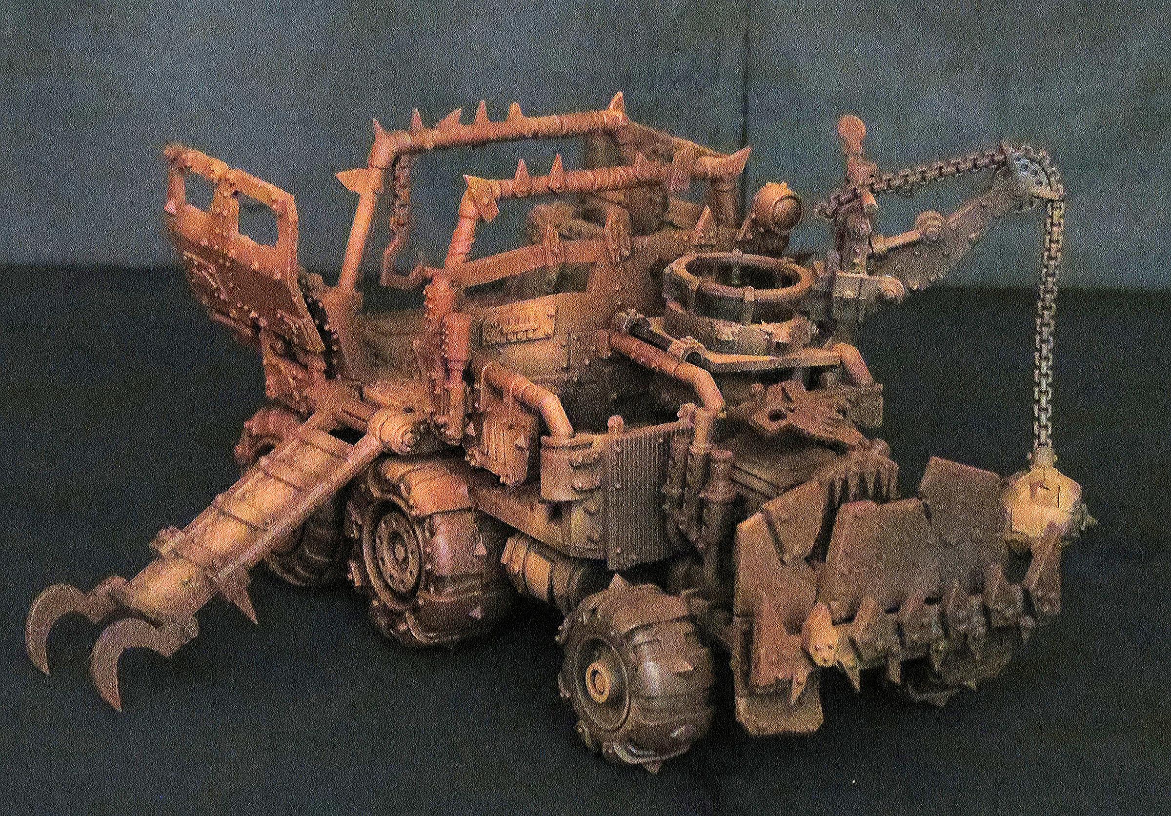 Ork Truck 2 WIP