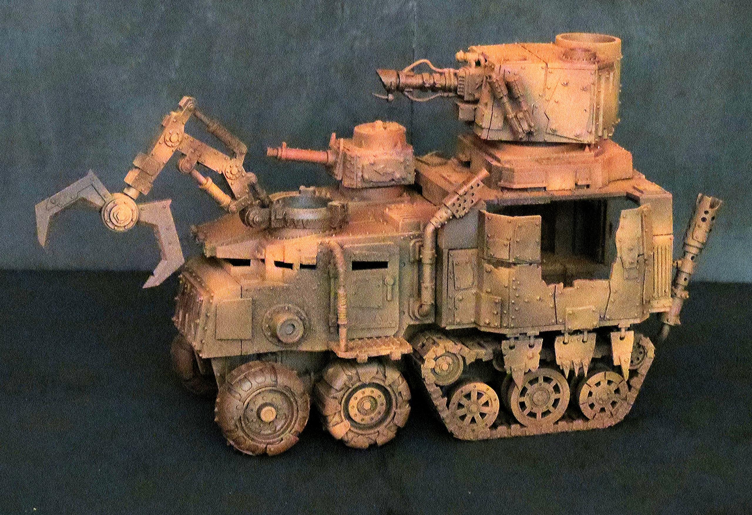 Battle Wagon 1 Base