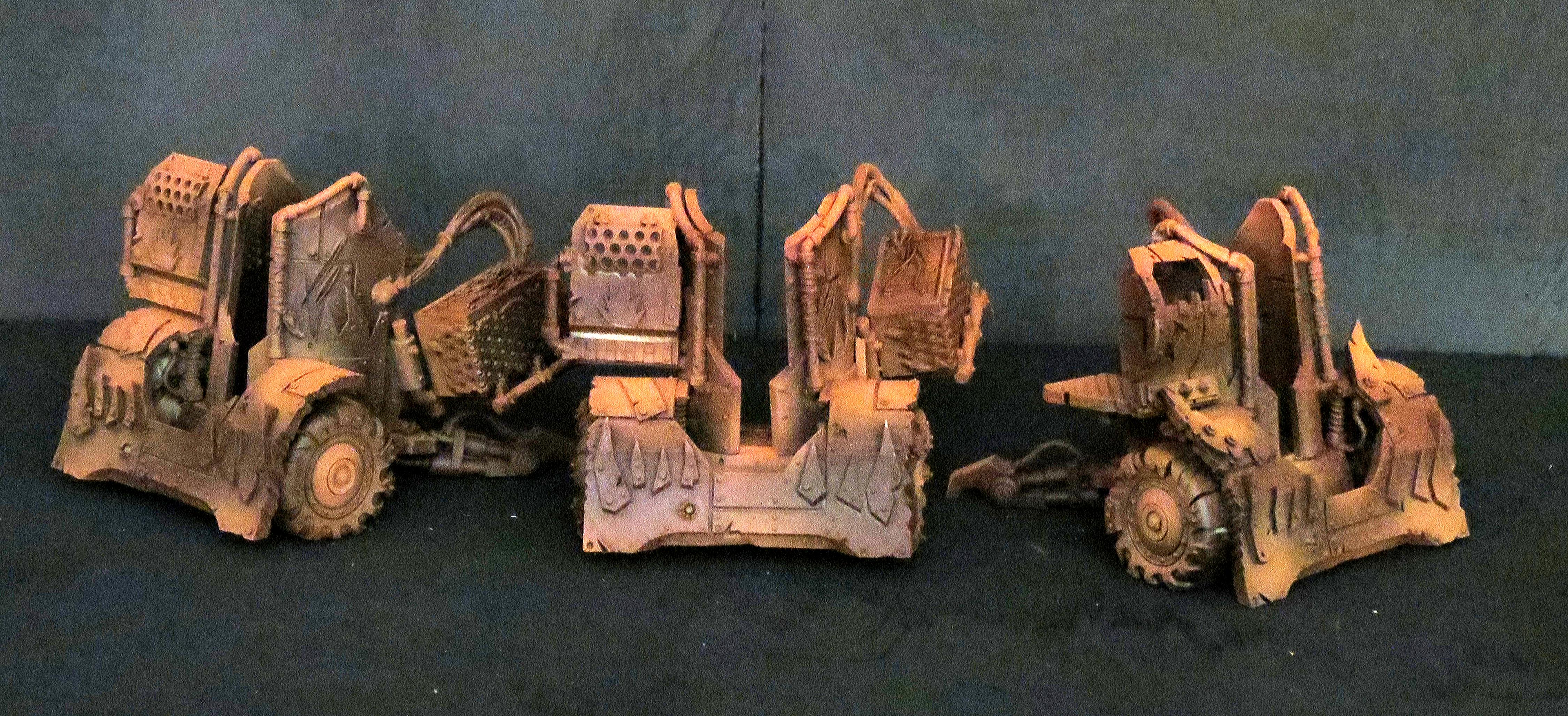 Ork Gun Bases