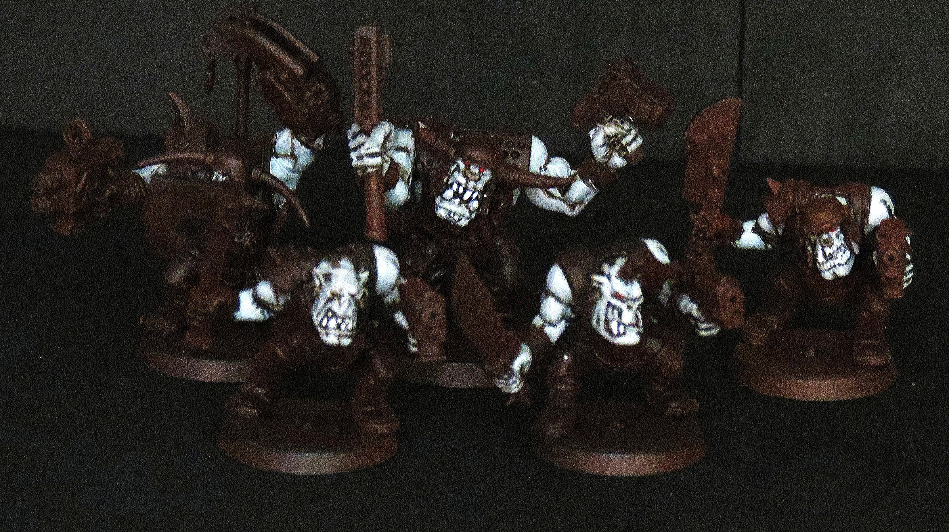 Ork Albino Inf. WIP