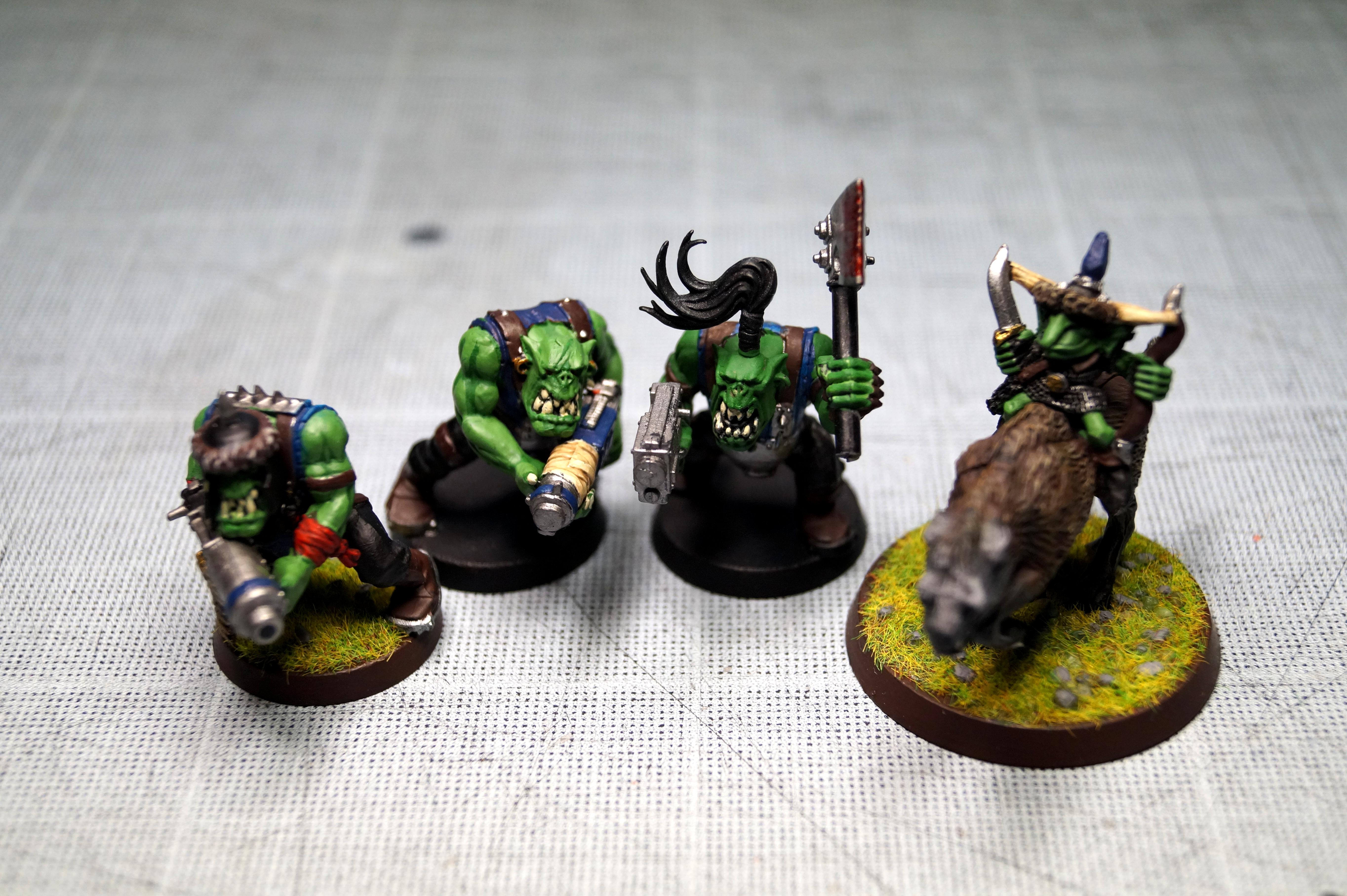 Conversion, Gretchin, Orks, Ruff Ridaz, Warg