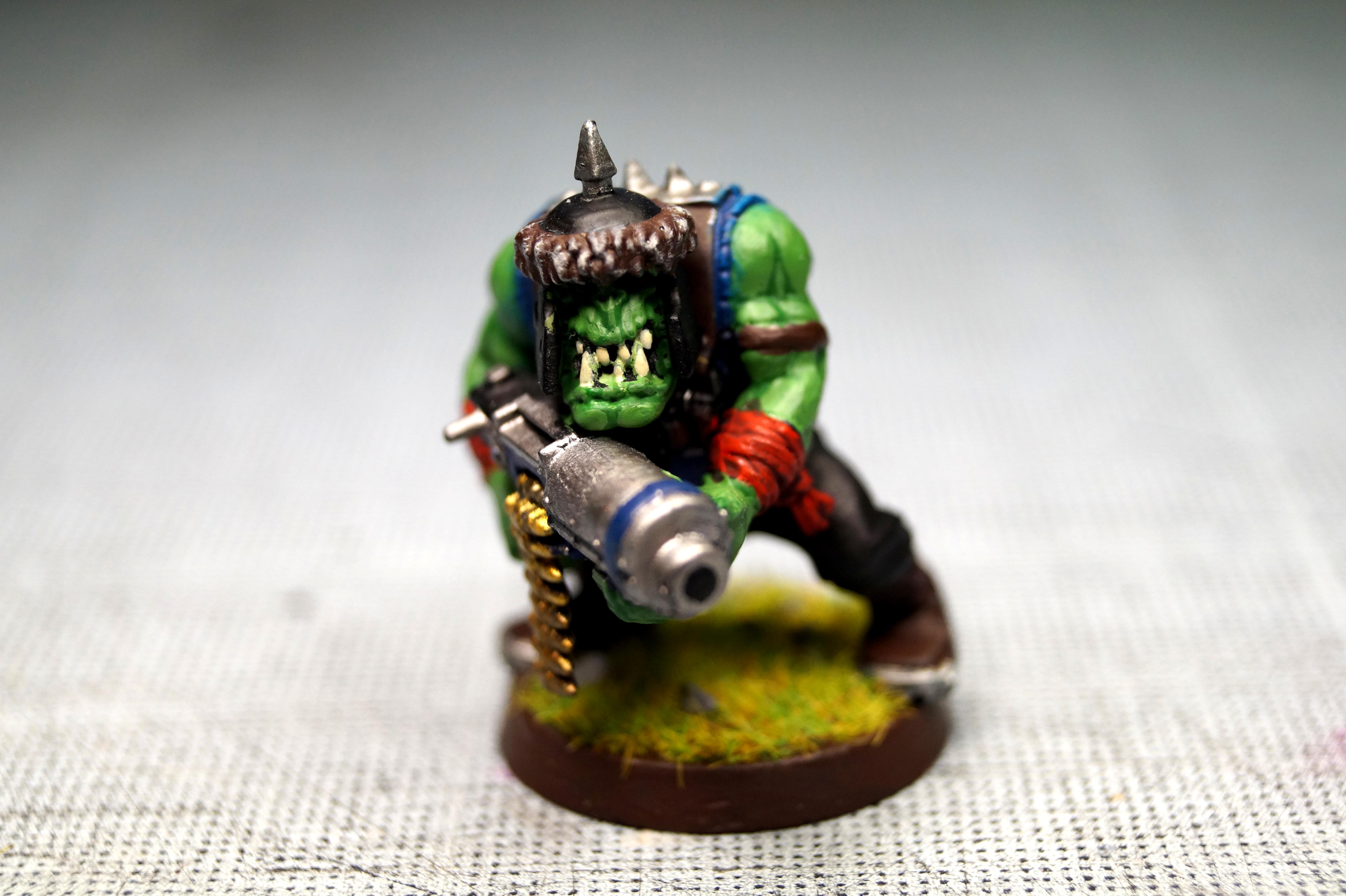 Conversion, Gretchin, Orks, Ruff Ridaz, Warg