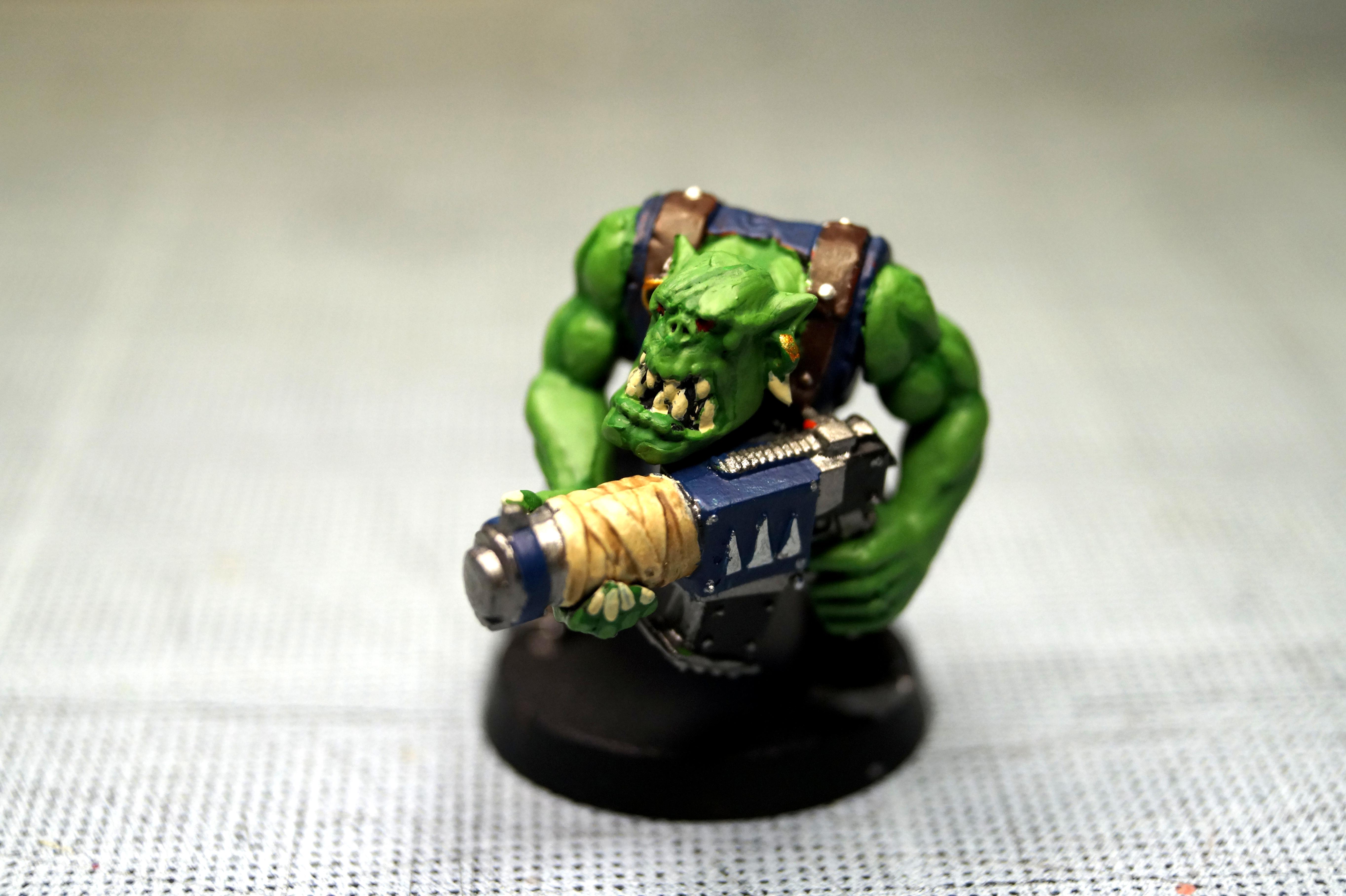 Conversion, Gretchin, Orks, Ruff Ridaz, Warg