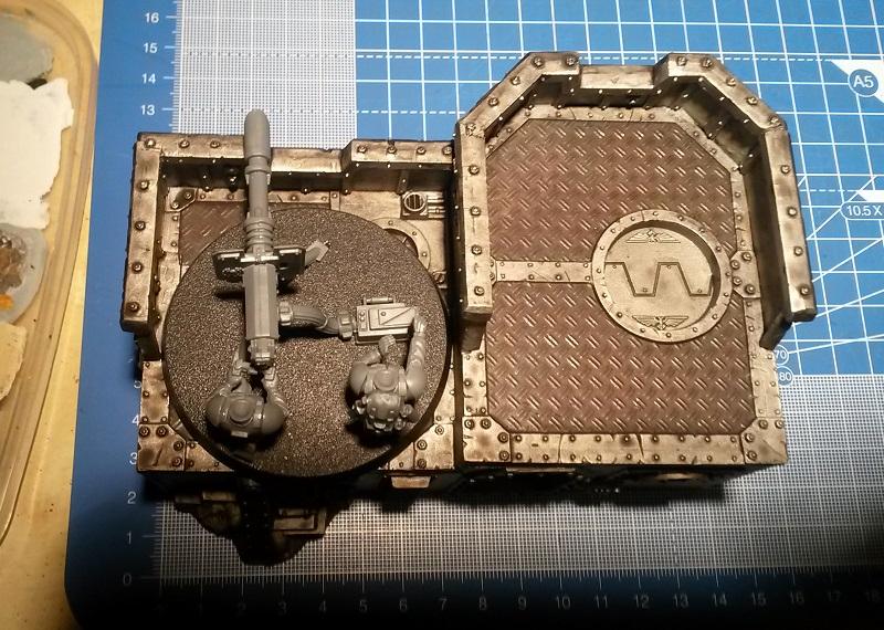 Bunker, Fortifications, Imperial Guard, Sizes, Wall Of Martyrs, Warhammer 40,000, Wom
