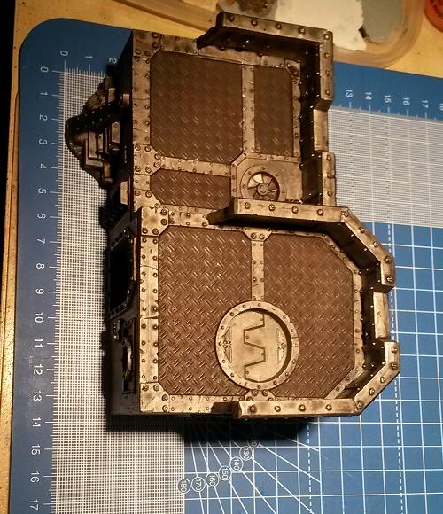 Fortifications, Sizes, Wall Of Martyrs, Warhammer 40,000, Wom