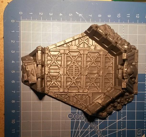 Emplacement, Fortifications, Imperial Guard, Sizes, Wall Of Martyrs, Warhammer 40,000, Wom