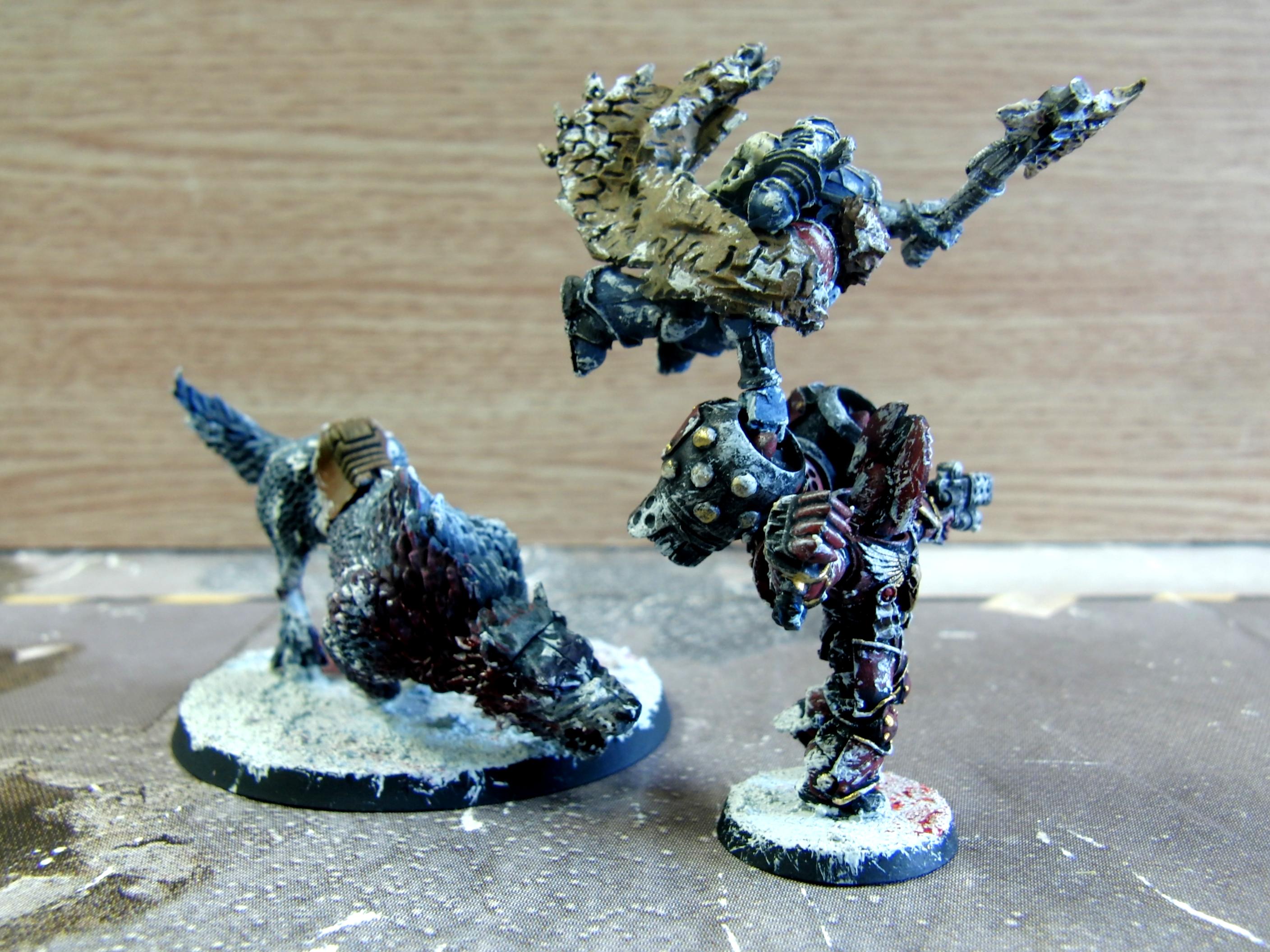 1000, Chaos, Conversion, Egyptian, Sons, Thousand, Warhammer 40,000, Wolf, Wolves