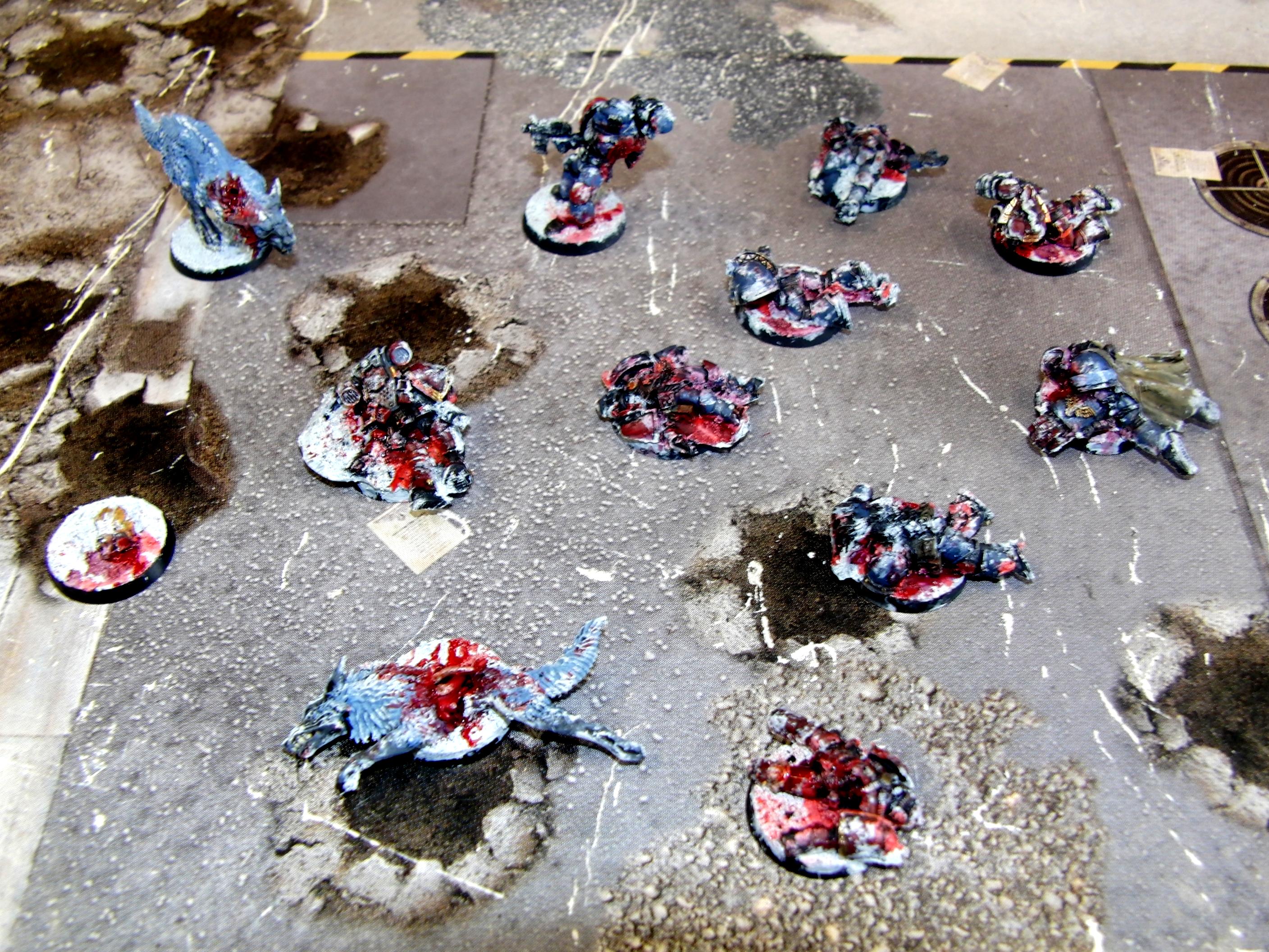 1000, Chaos, Conversion, Egyptian, Sons, Thousand, Warhammer 40,000, Wolf, Wolves