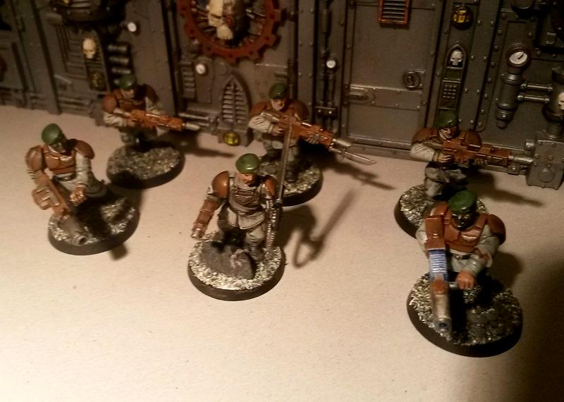 Berets, Imperial Guard, Veteran