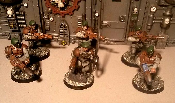 Berets, Imperial Guard, Veteran