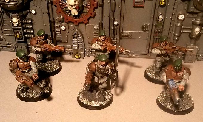 Berets, Imperial Guard, Veteran