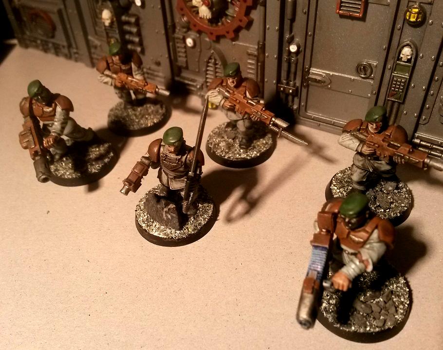 Berets, Imperial Guard, Veteran