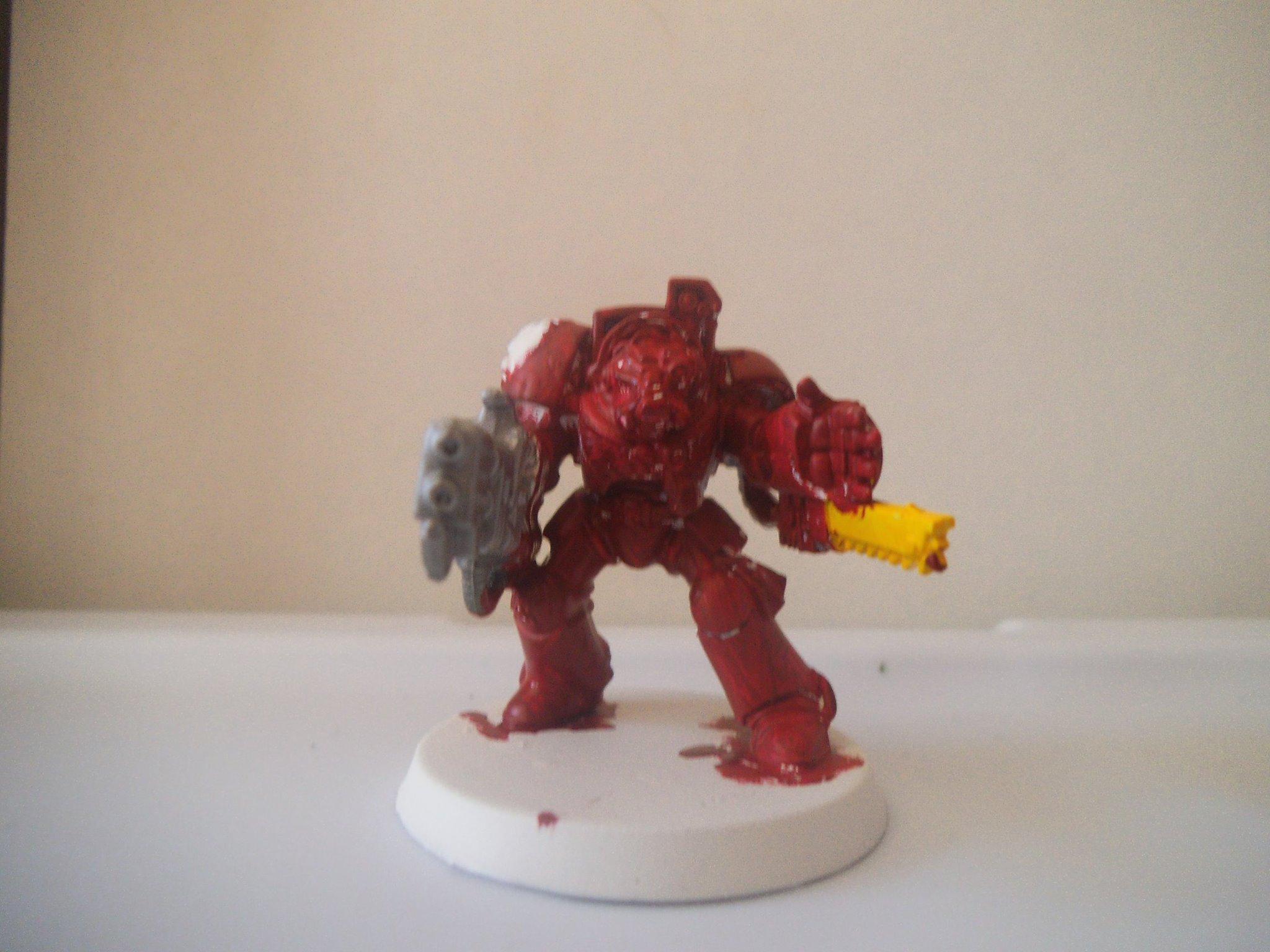 Baal, Blood Angels, Crux Terminatus