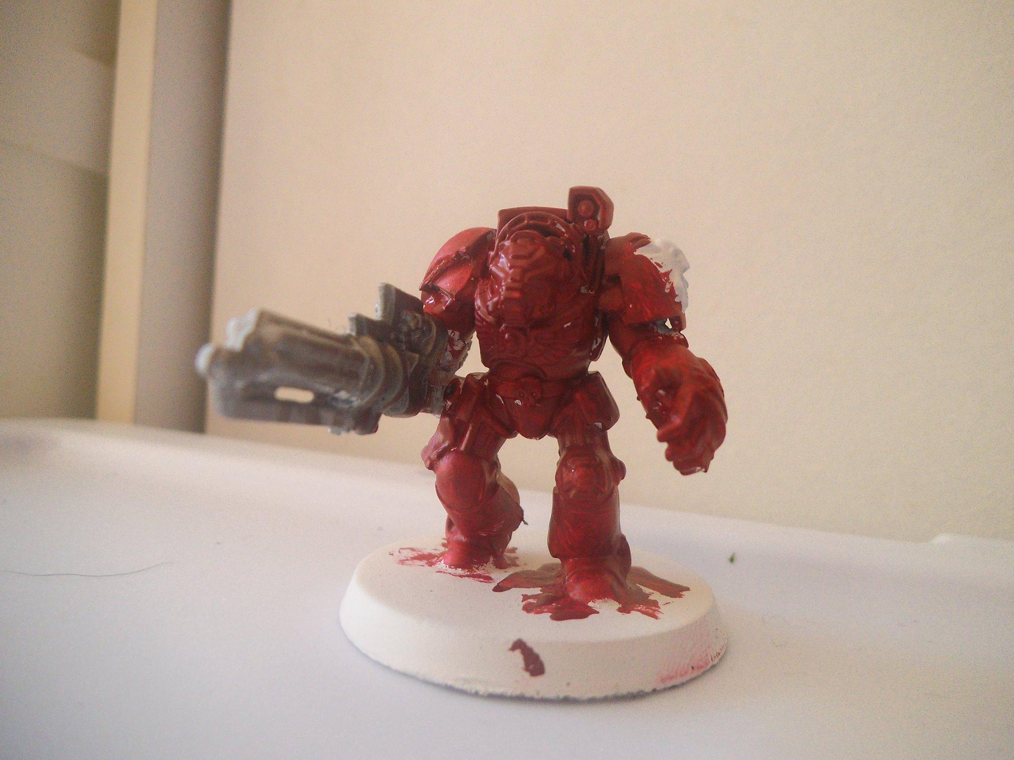 Baal, Blood Angels, Crux Terminatus