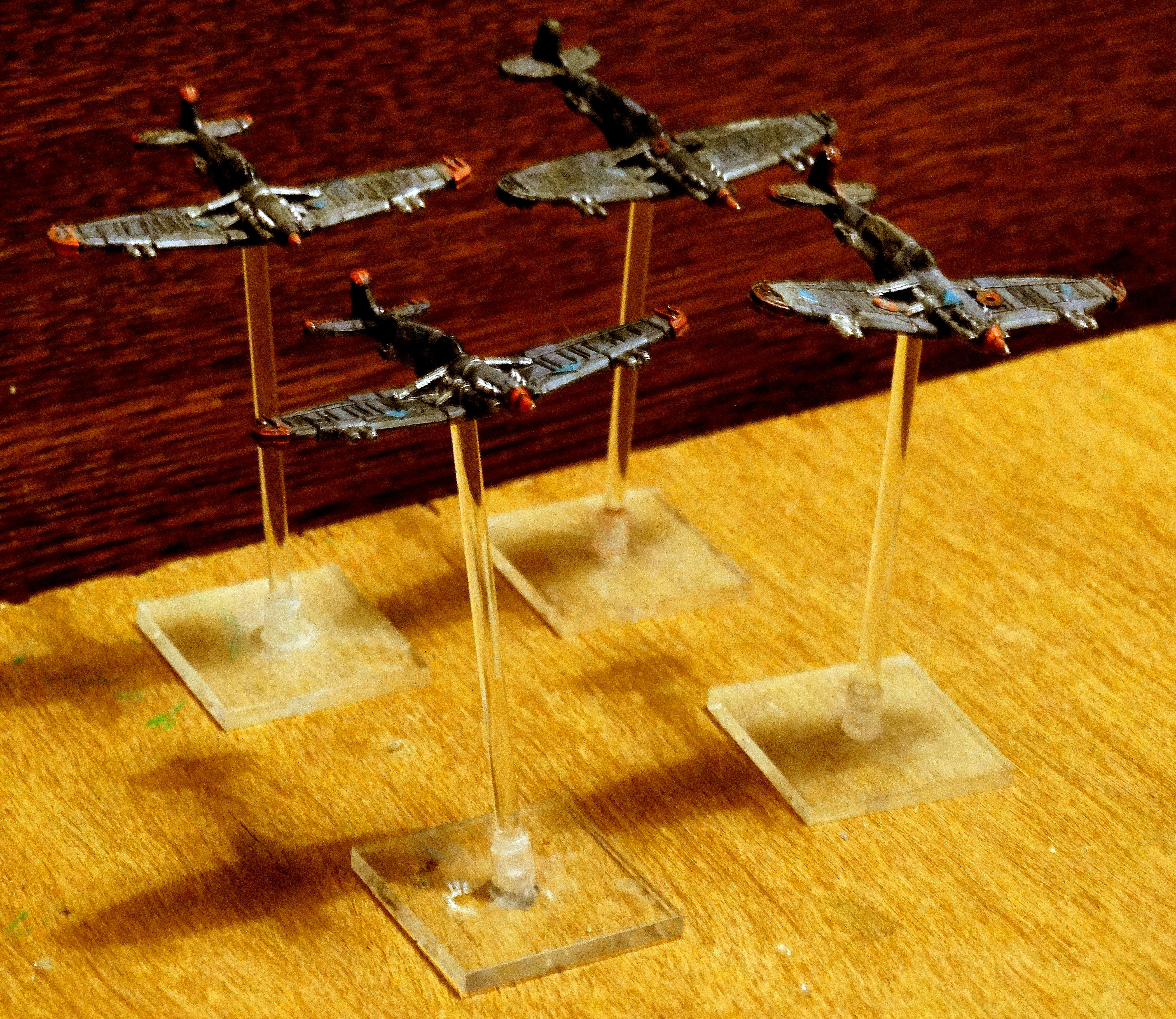 6mm, Epic, Imperium, 3rd Flight Red Squadron 532nd Naval Air Wing (Strike)