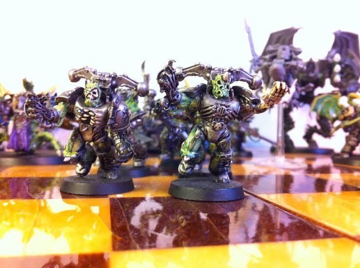 Chaos Space Marine Zombie Cyborg Berzerkers!
