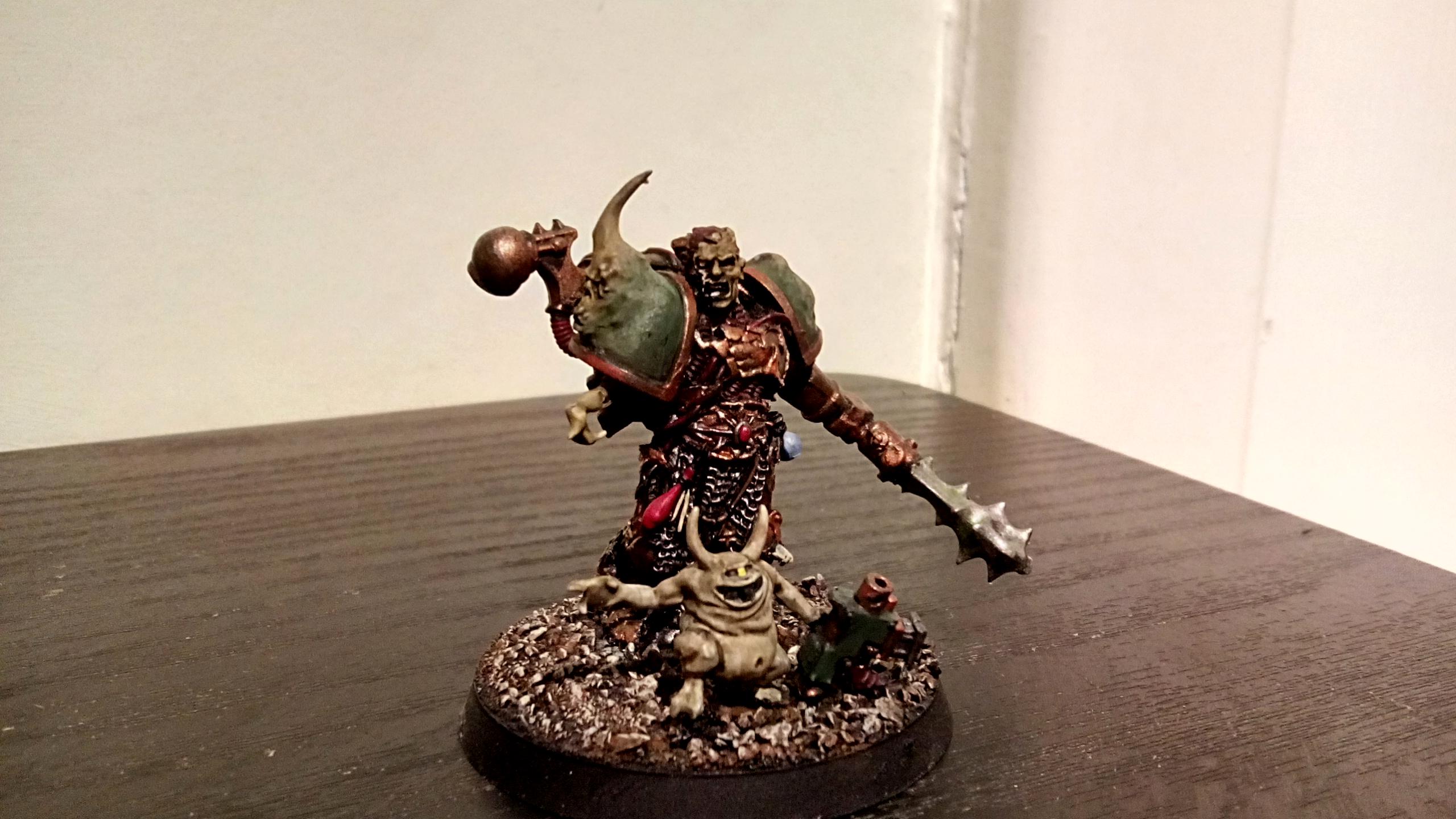 Lord Robben, Chaos Lord of Nurgle