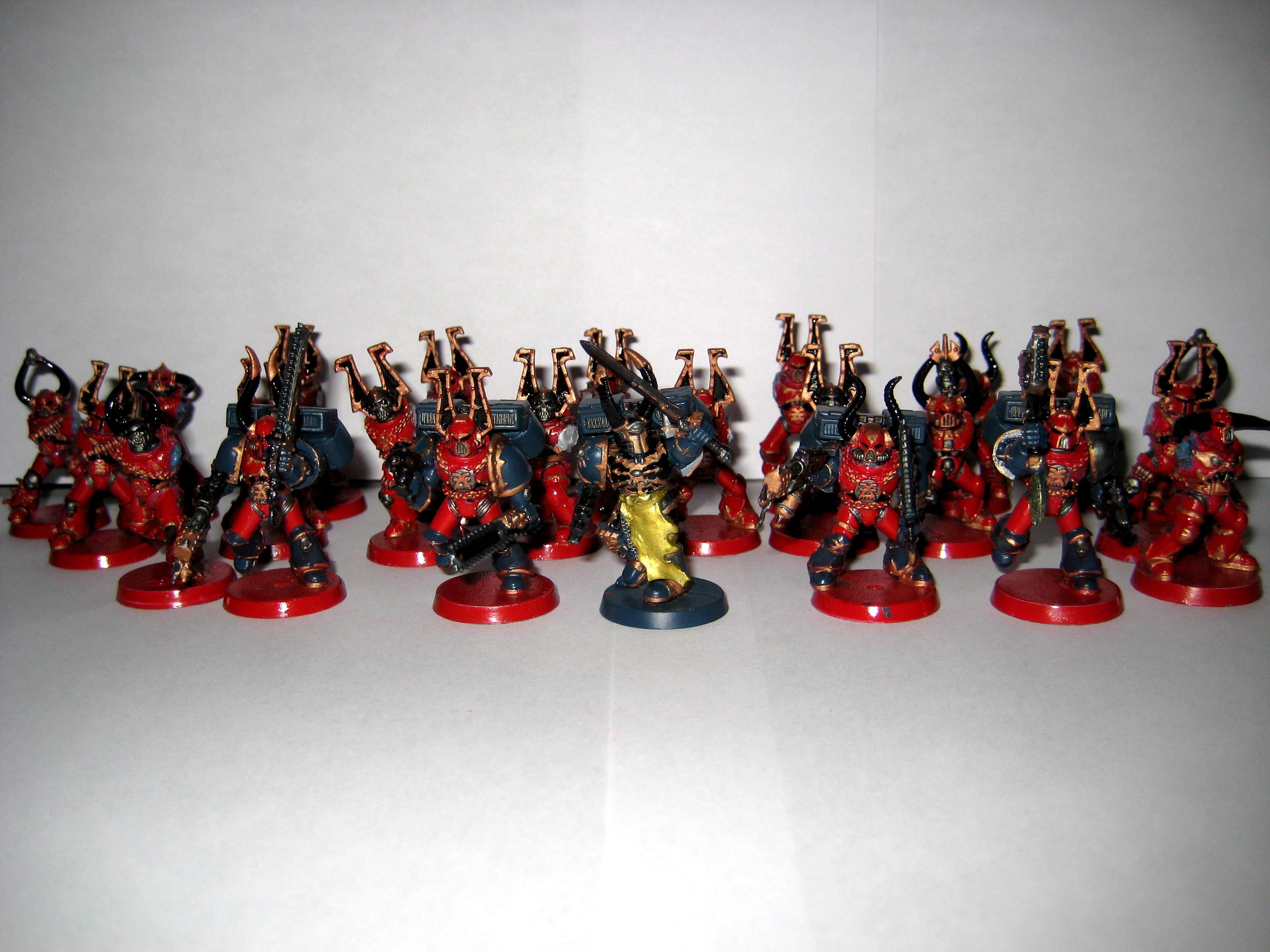 Chaos Space Marines, Raptors