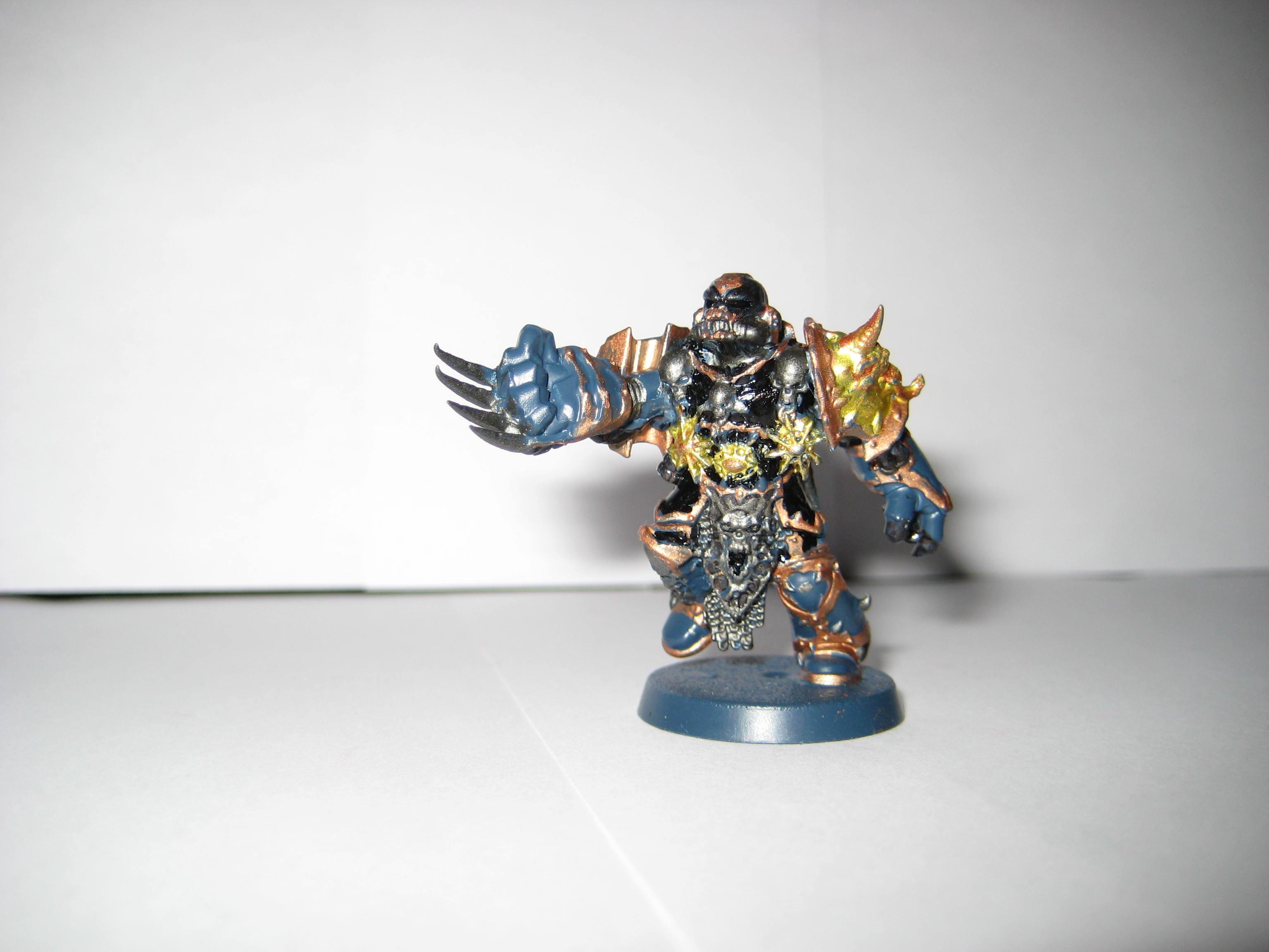 Chaos Lord w/PF&amp;LC and jump pack